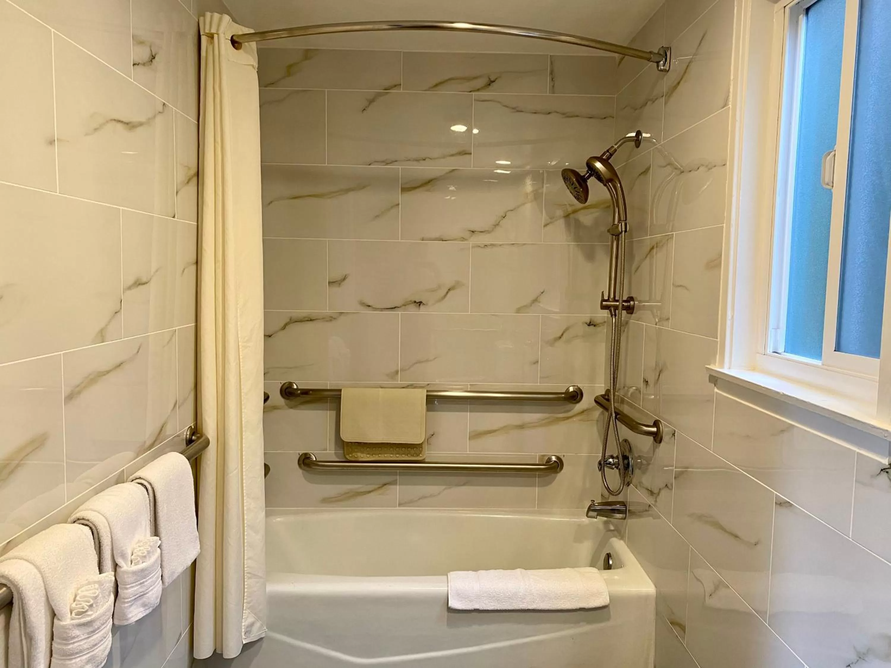 Bathroom in Aura Inn Monterey