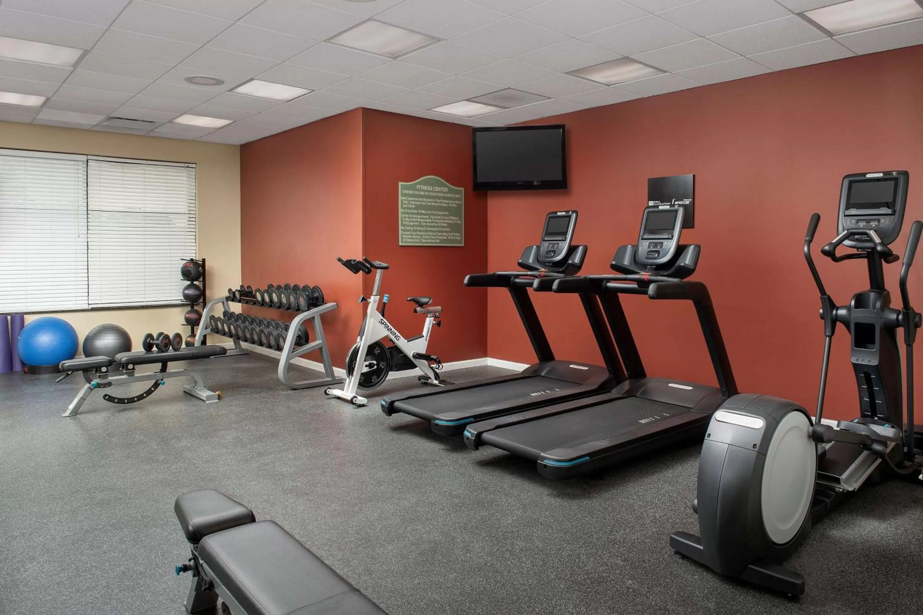 Fitness centre/facilities in Hilton Garden Inn Dallas/Duncanville