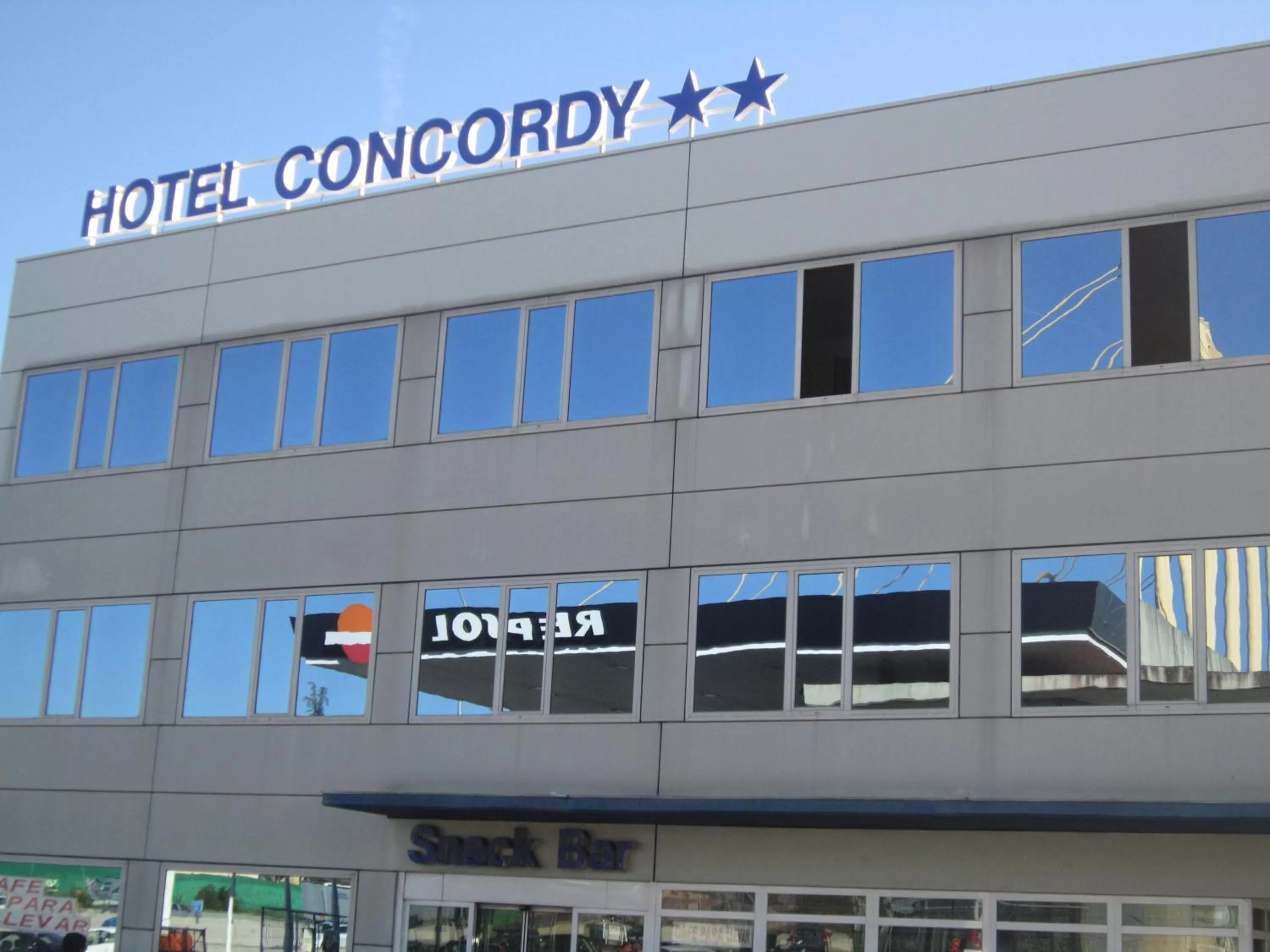 Facade/entrance, Property Building in Hotel Concordy