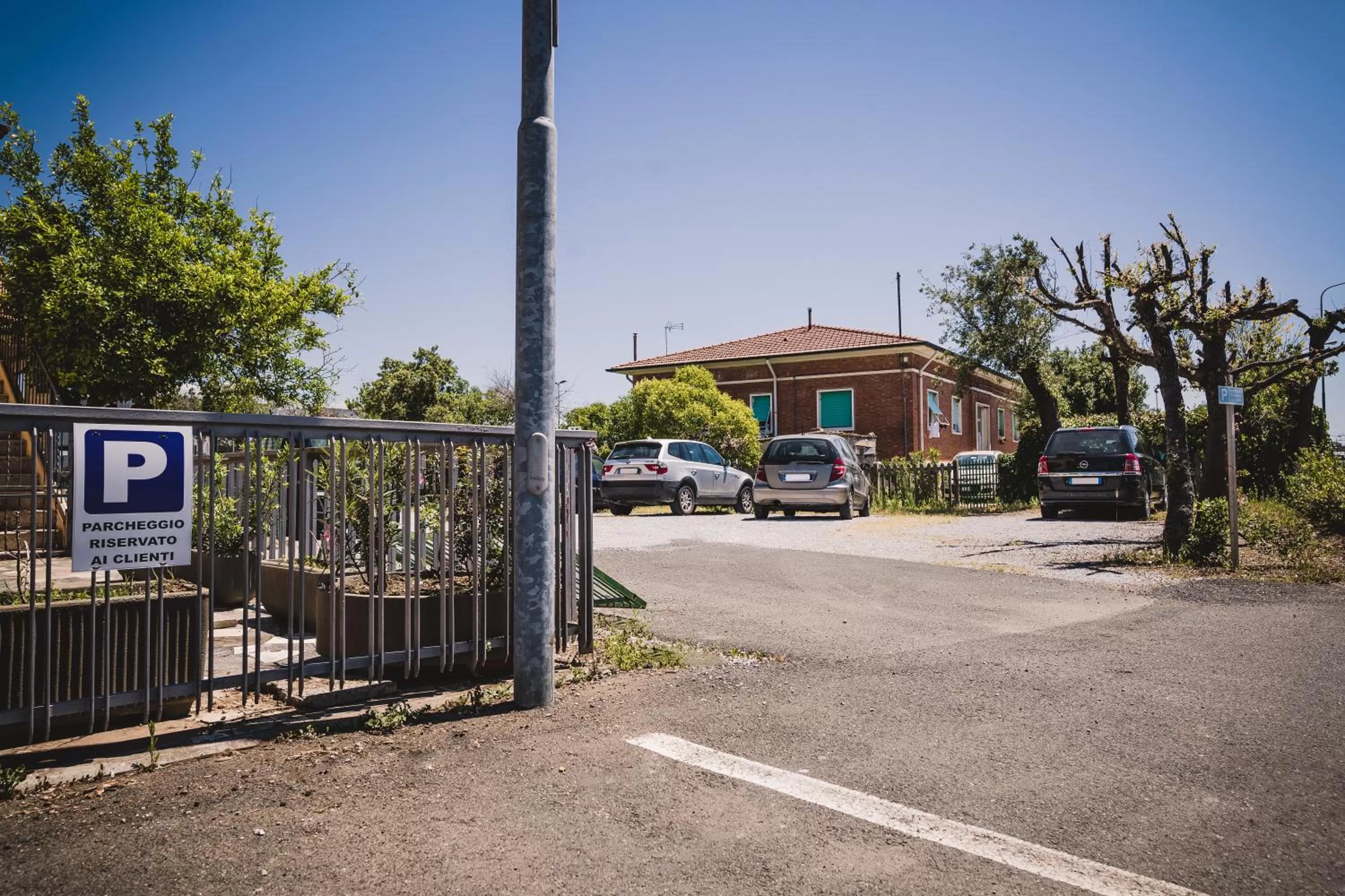 Parking in Hotel The Flash - Venturina Terme