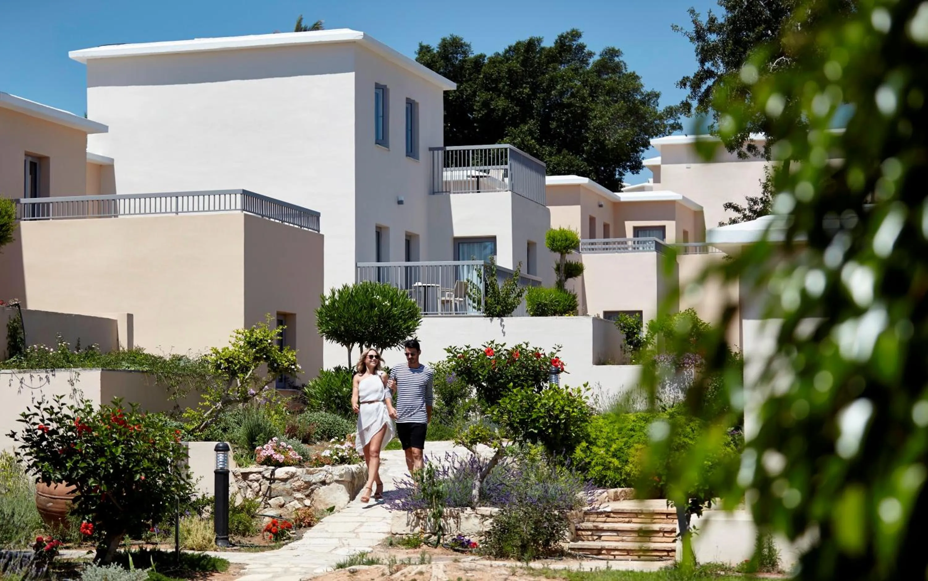 Garden in Louis St. Elias Resort & Waterpark