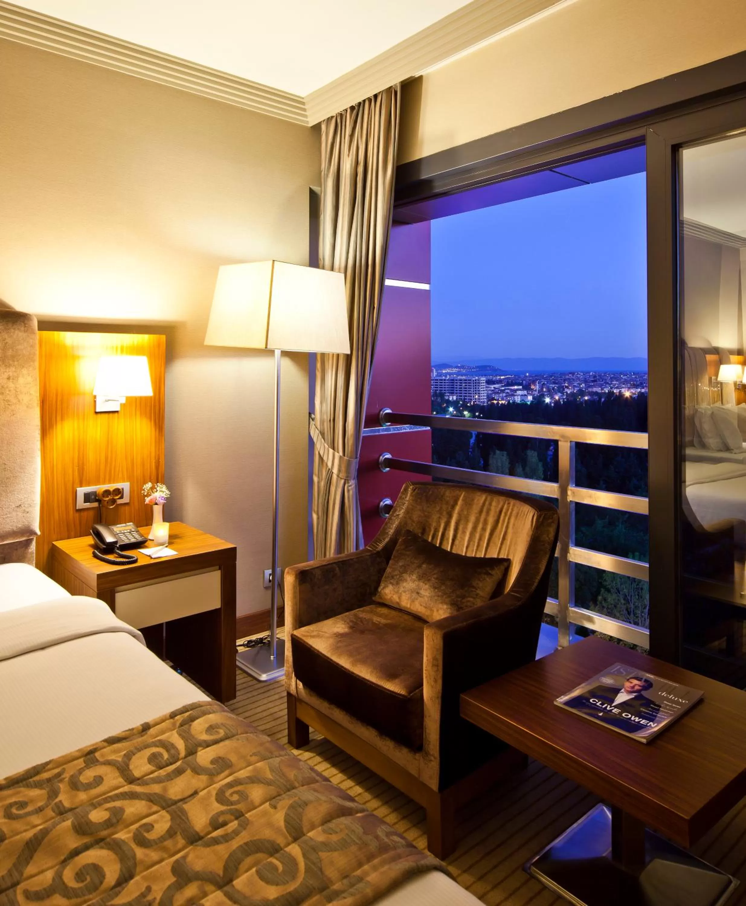 Bedroom, Bed in Volley Hotel Istanbul