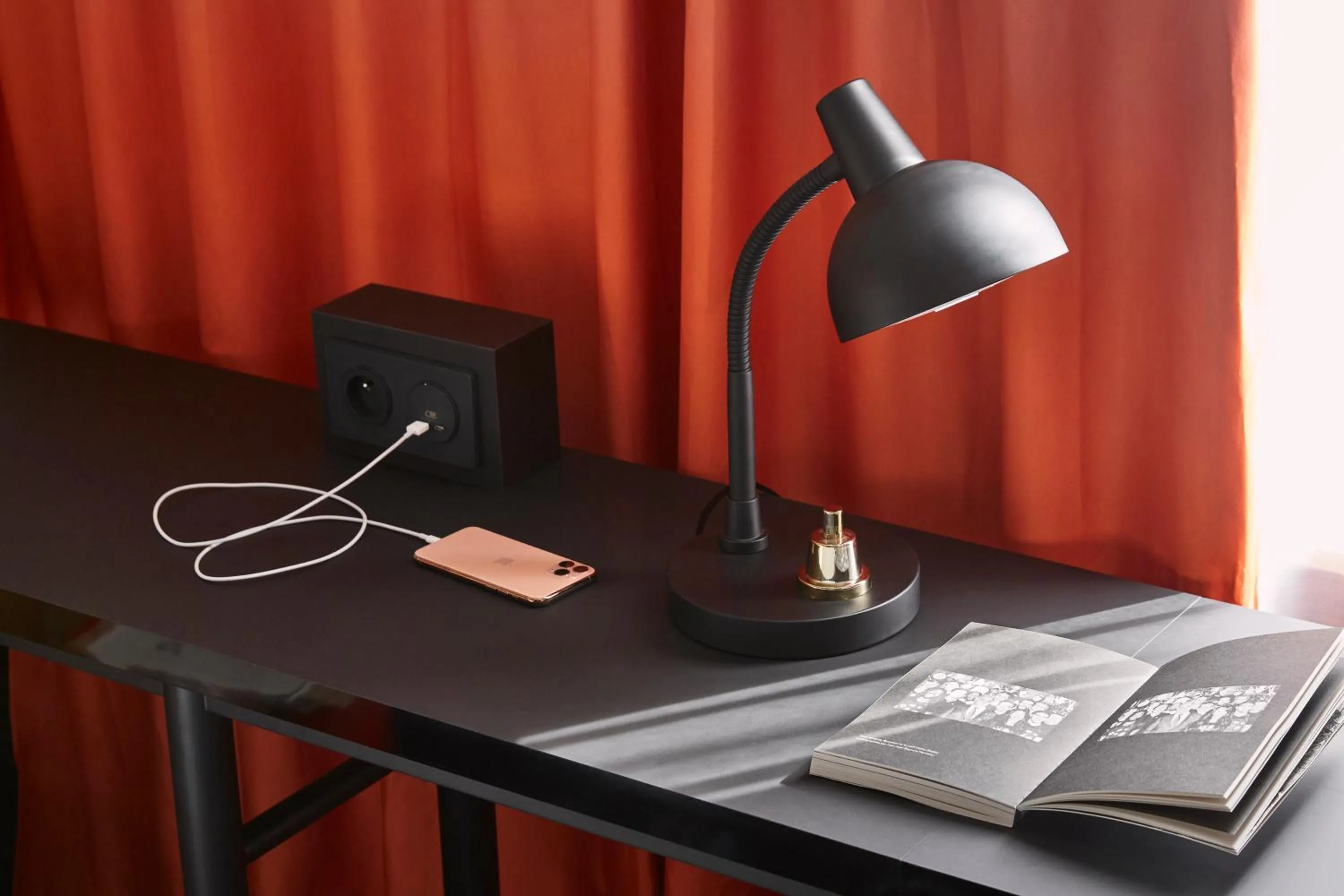 Decorative detail in Mama Shelter Paris La Défense