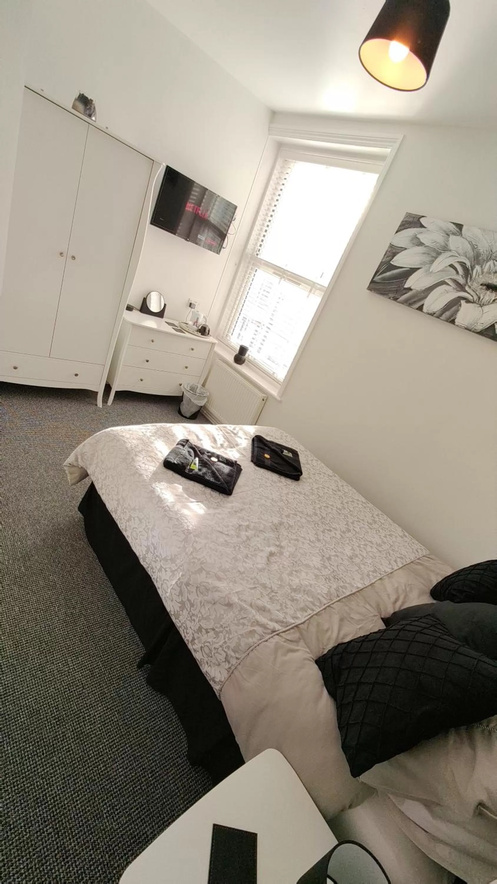 Bed in The Castleton