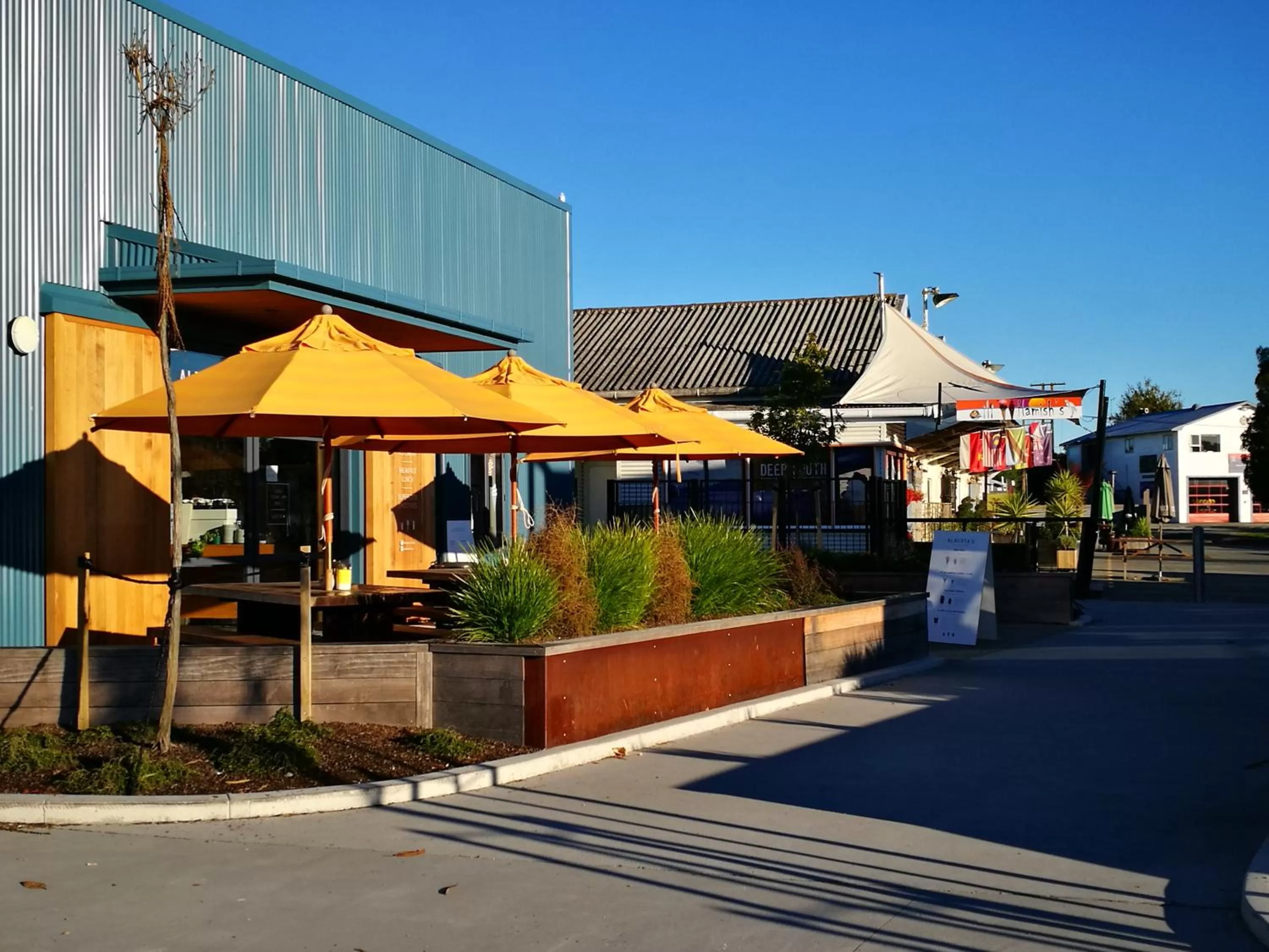 Restaurant/places to eat in Hazelwood Mapua