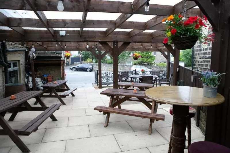 Property building in The New Rushcart Inn & Country Dining