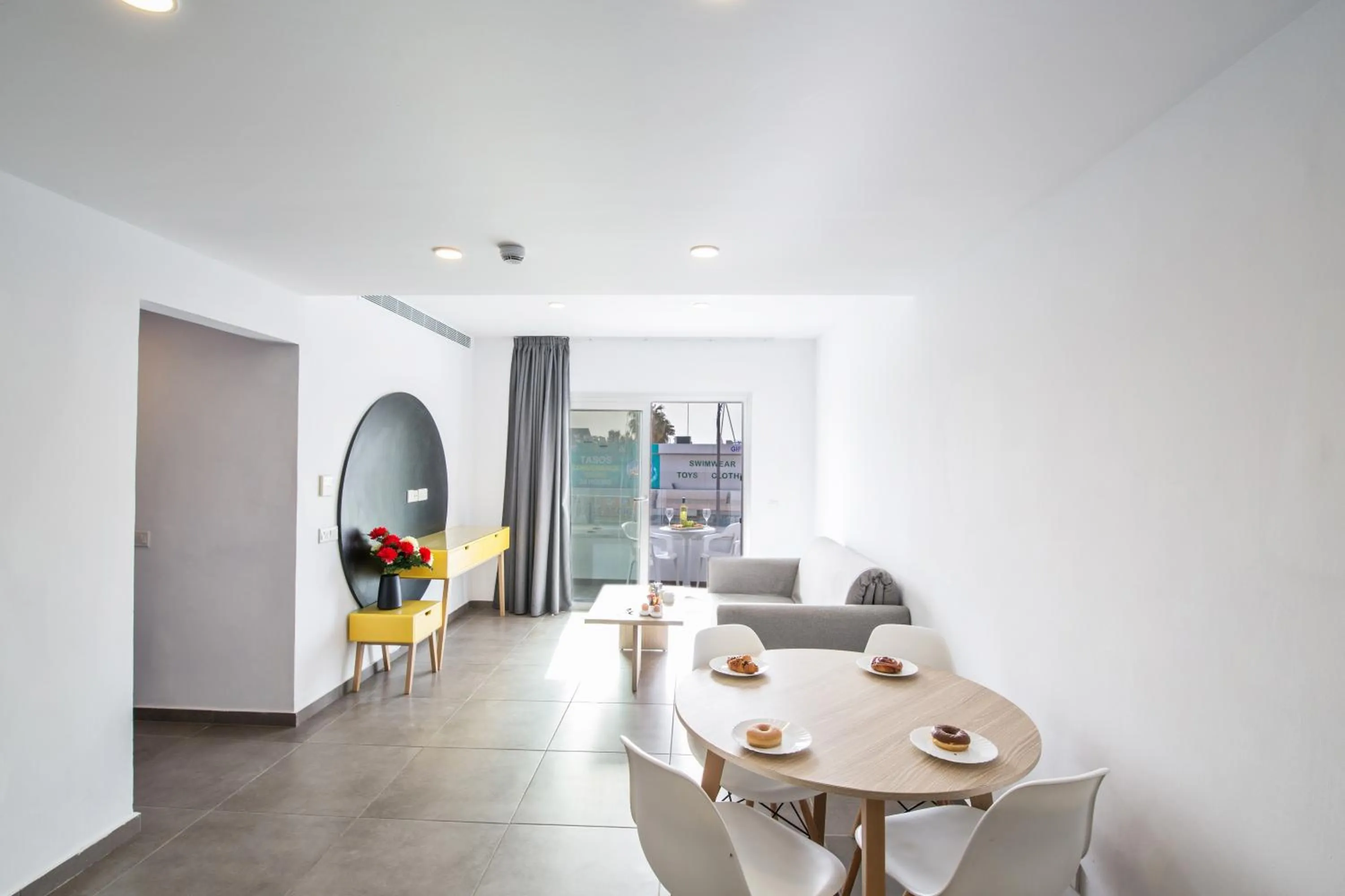 Living room in Anthea Hotel Apartments