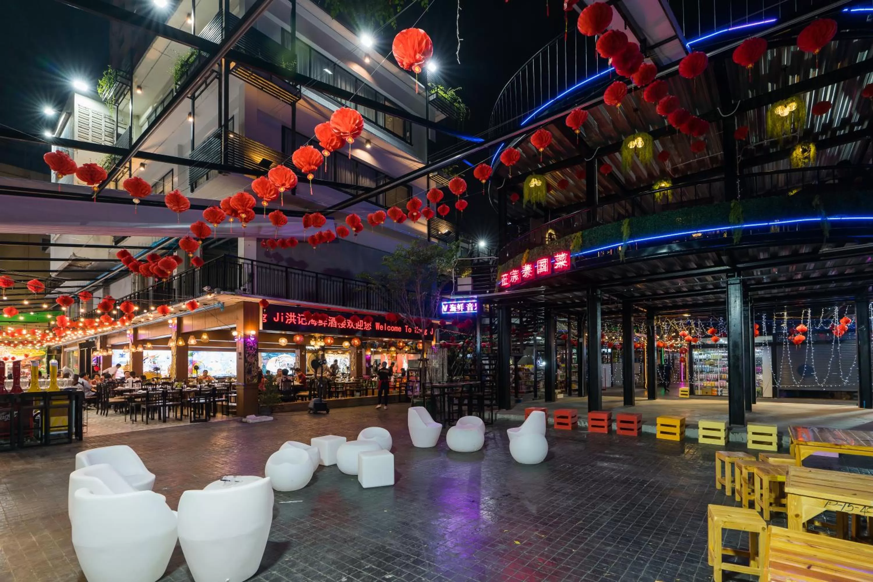 Property building in Marwin Villa