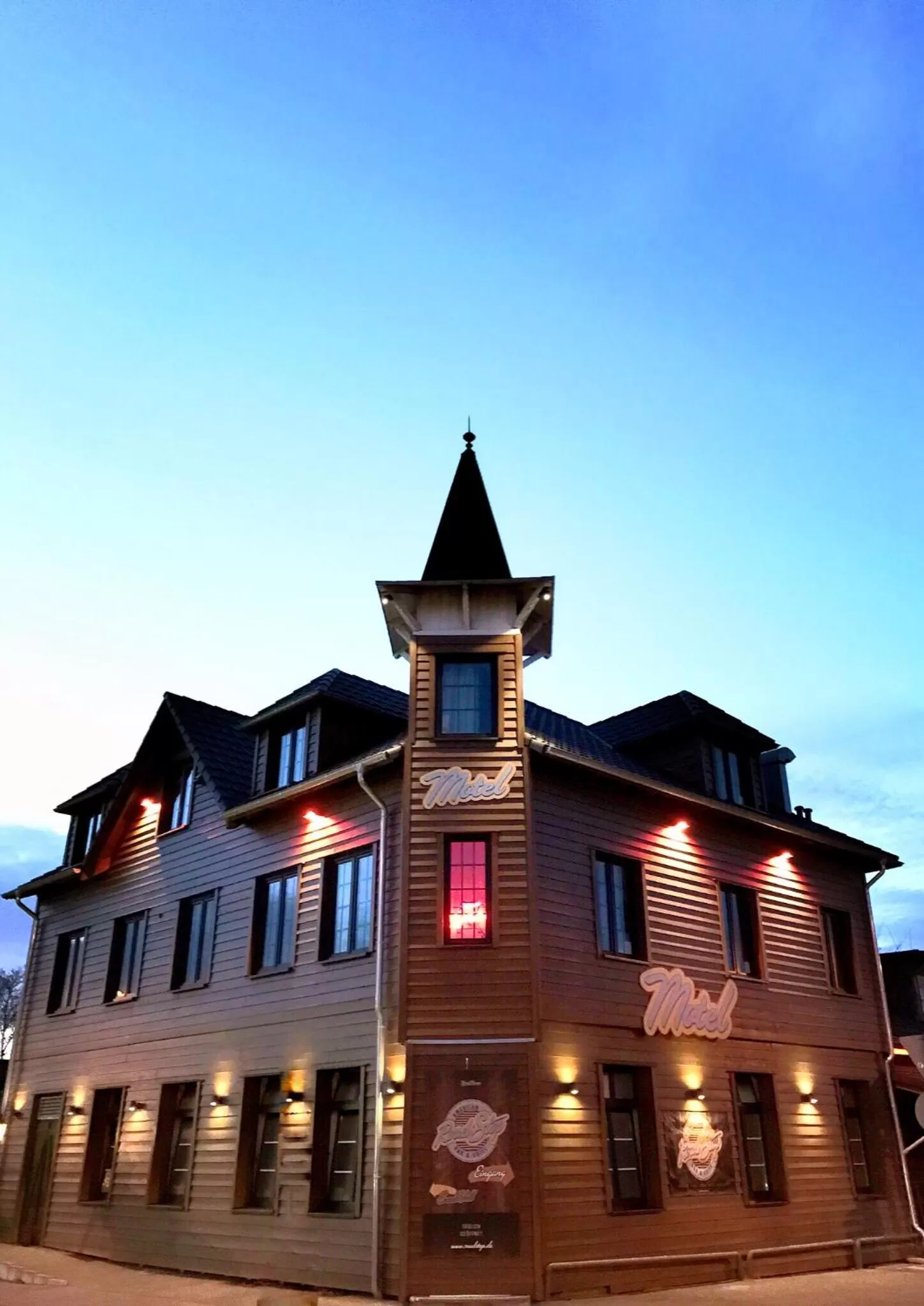 Property building in Road Stop Wuppertal