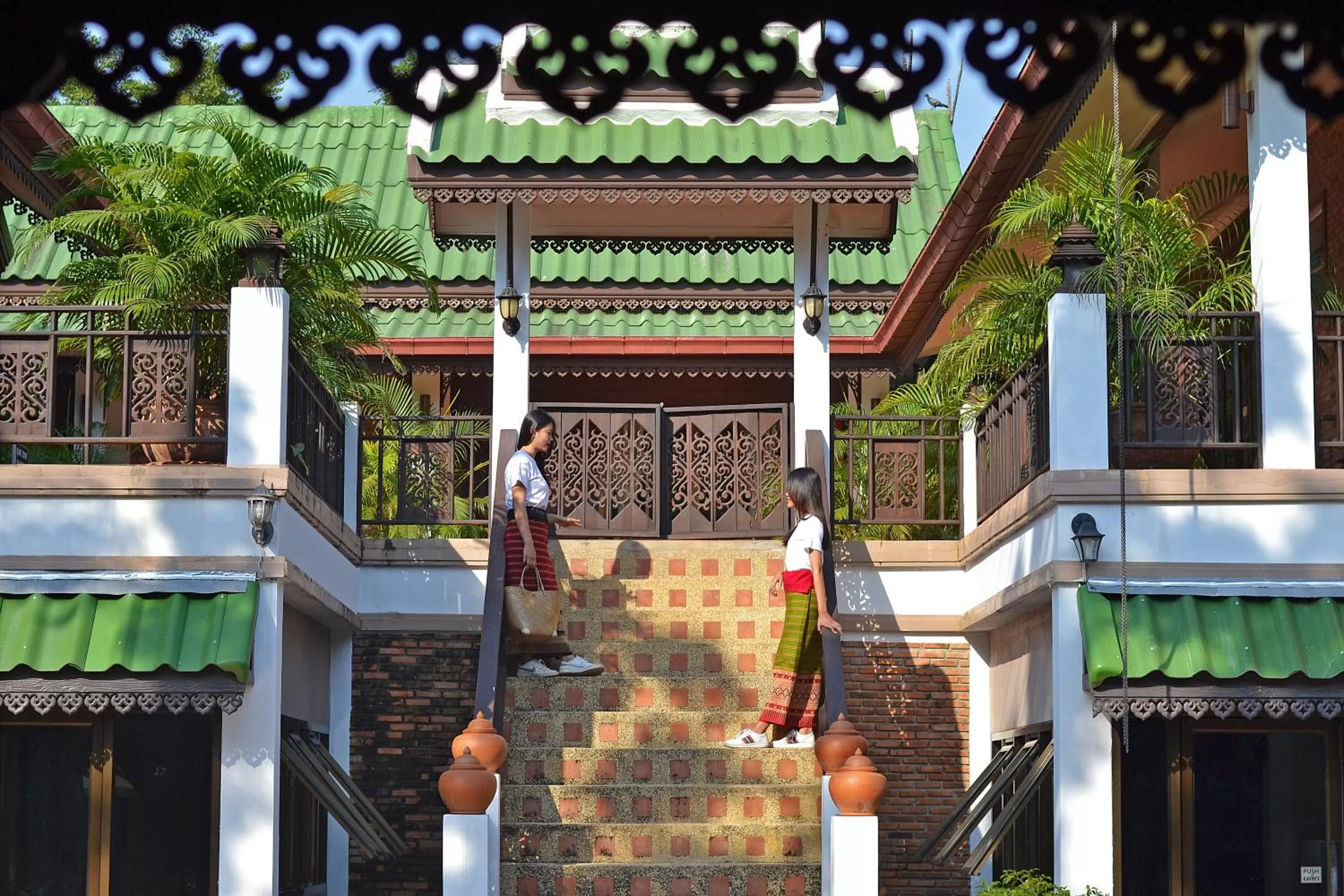 Property building in Thai Thai Sukhothai Resort