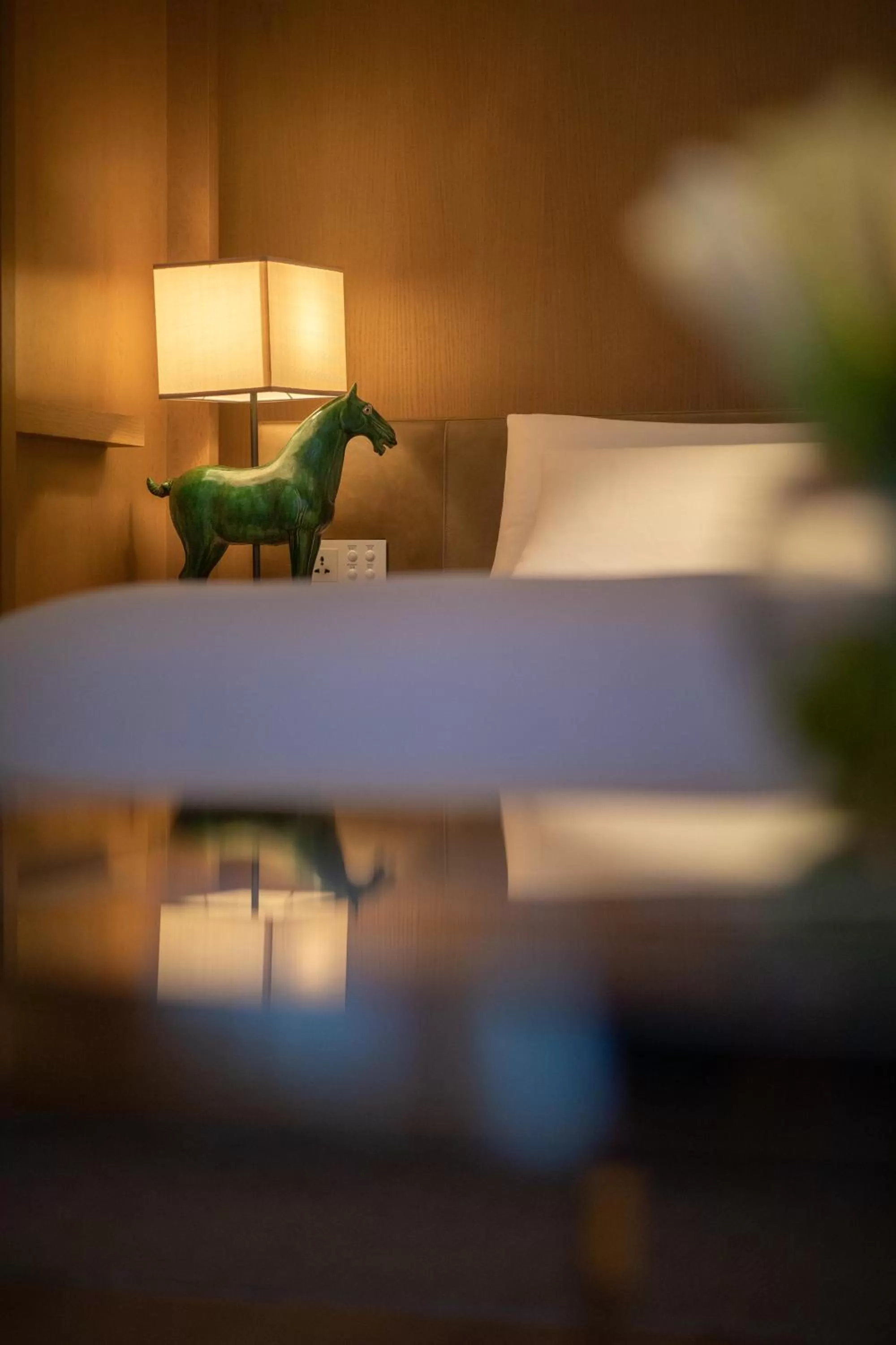 Bedroom, Bed in Grand Hyatt Chengdu