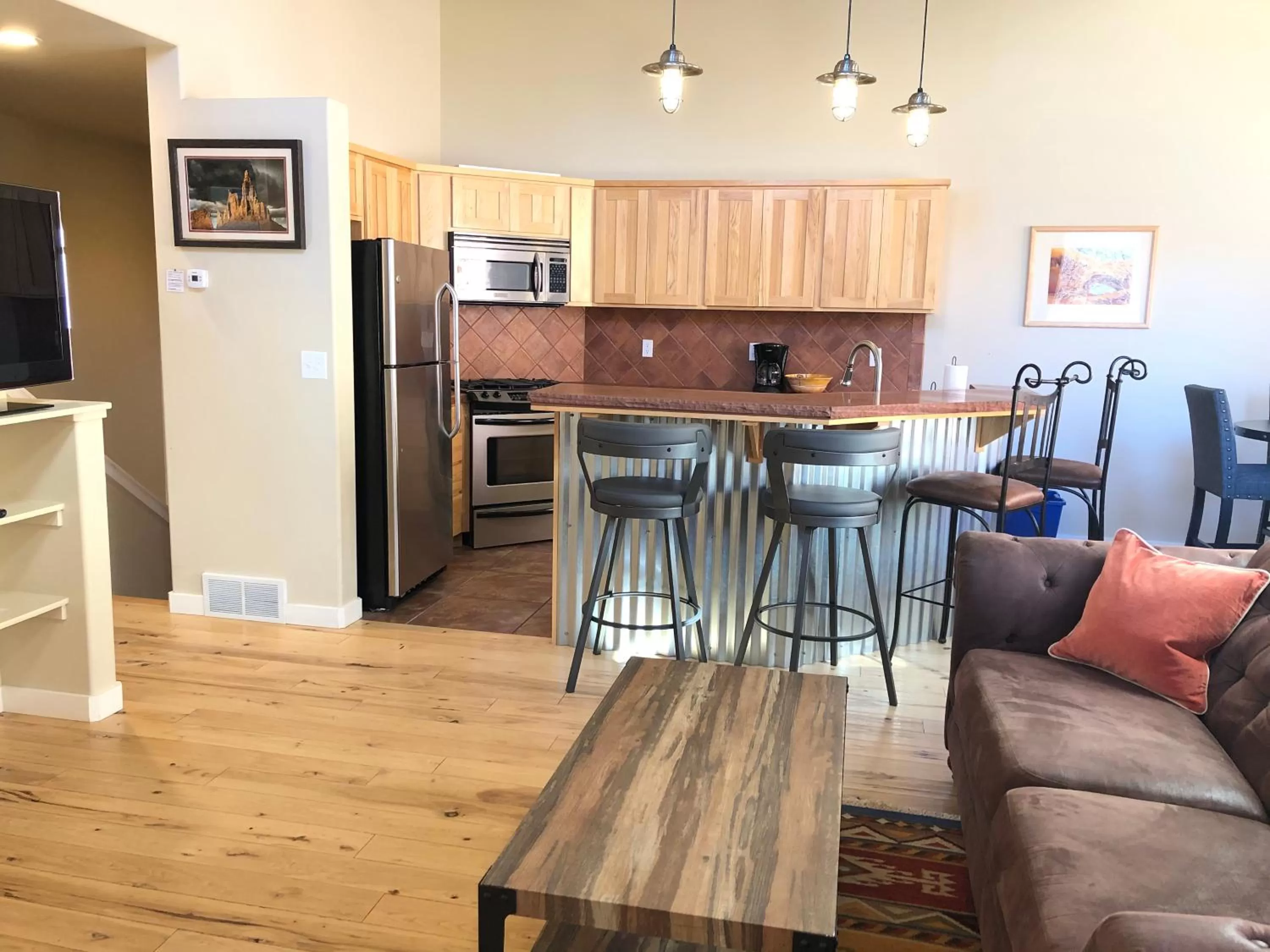 Kitchen/Kitchenette in Moab Springs Ranch