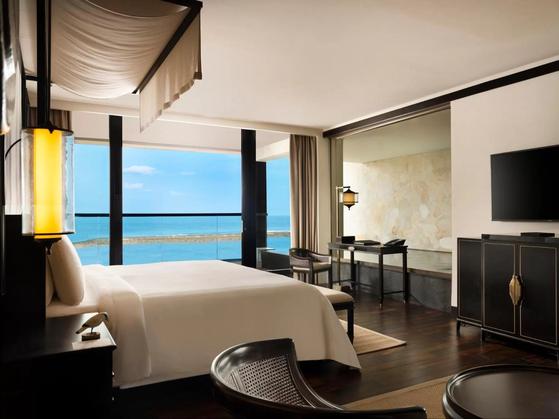 Bedroom, Bed in The Apurva Kempinski Bali