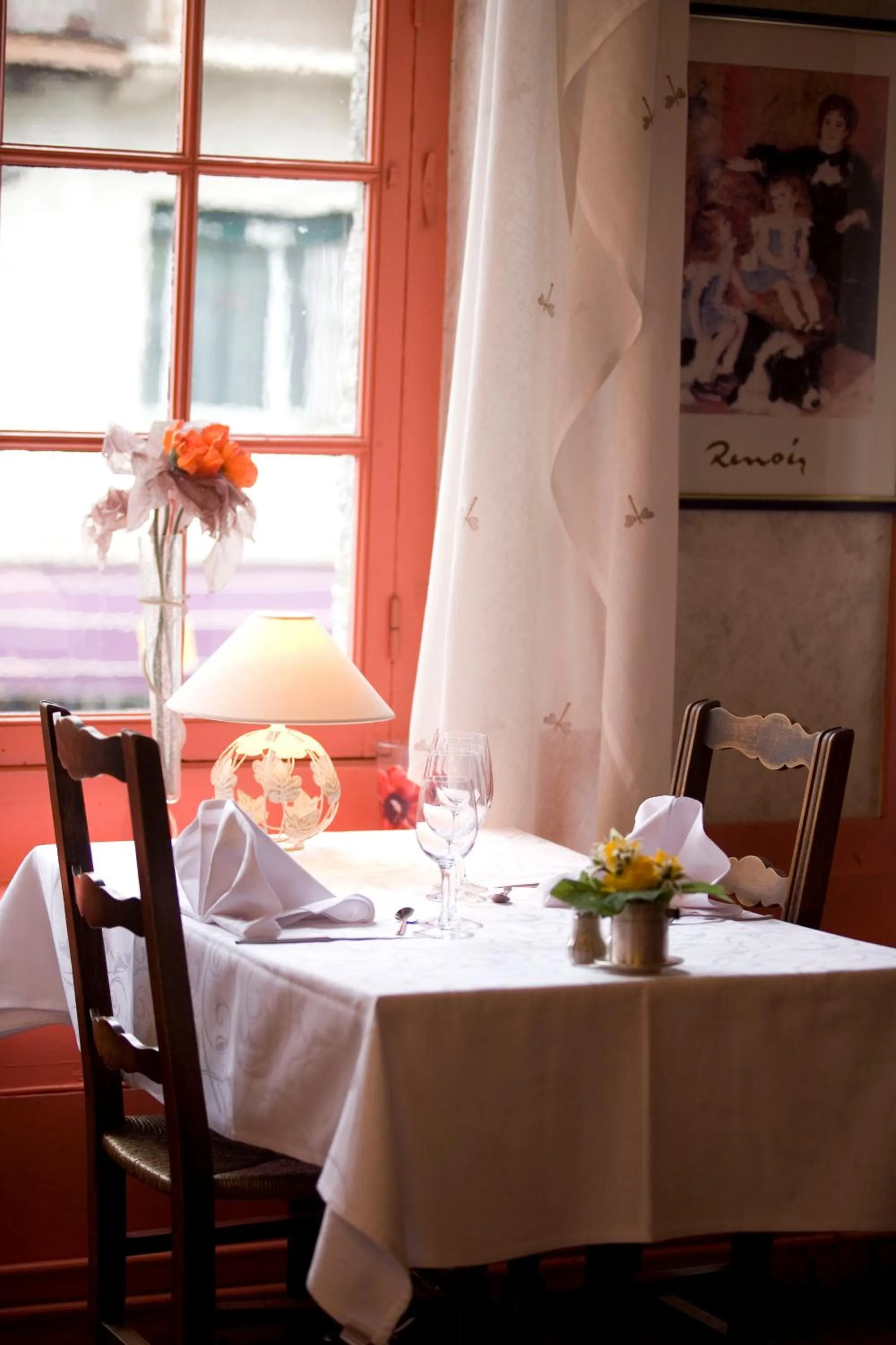 Restaurant/places to eat in Hôtel de Nevers