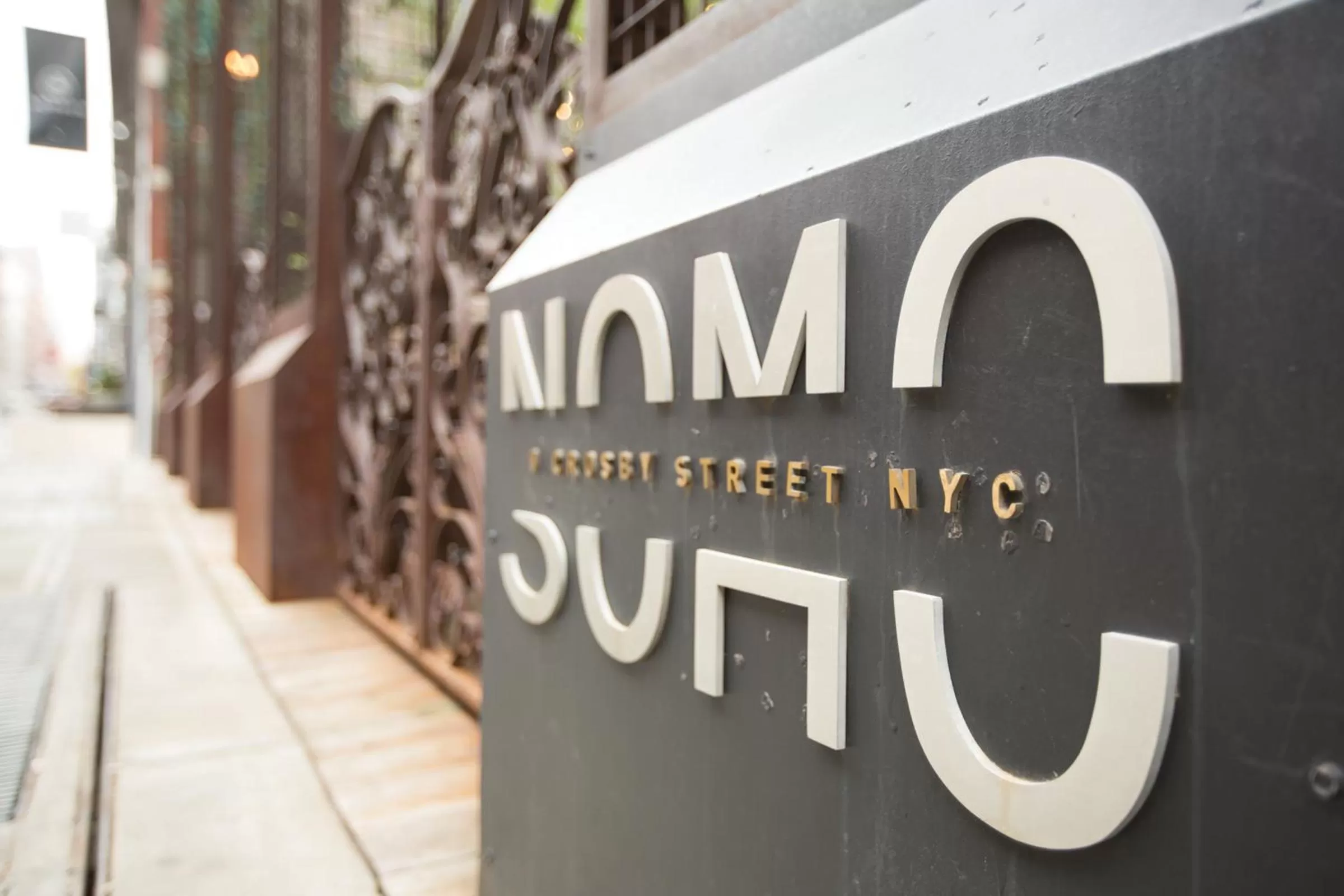 Facade/entrance in NoMo SoHo
