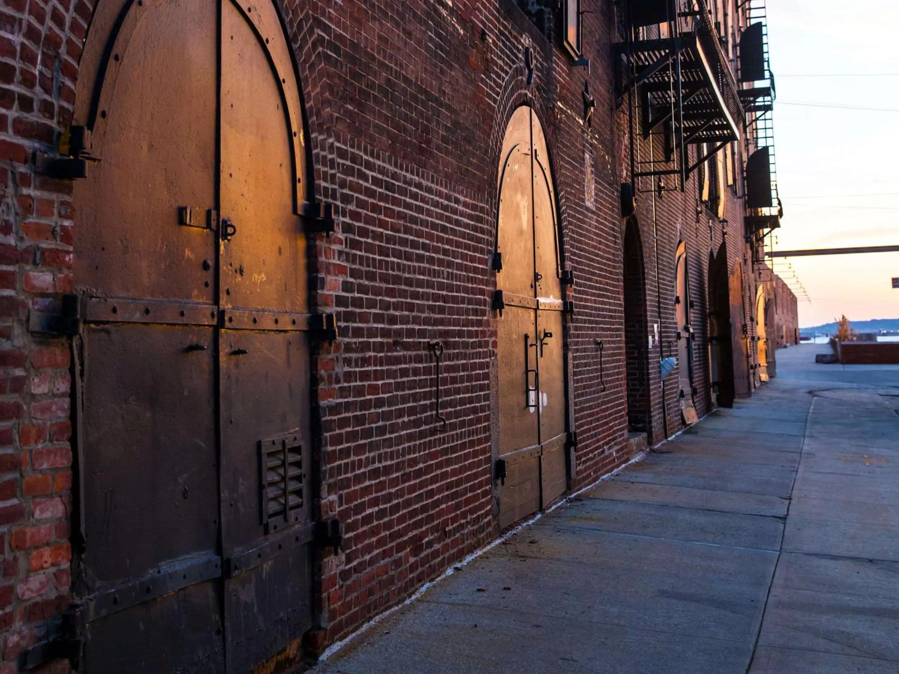 Off site in The Lodge Red Hook