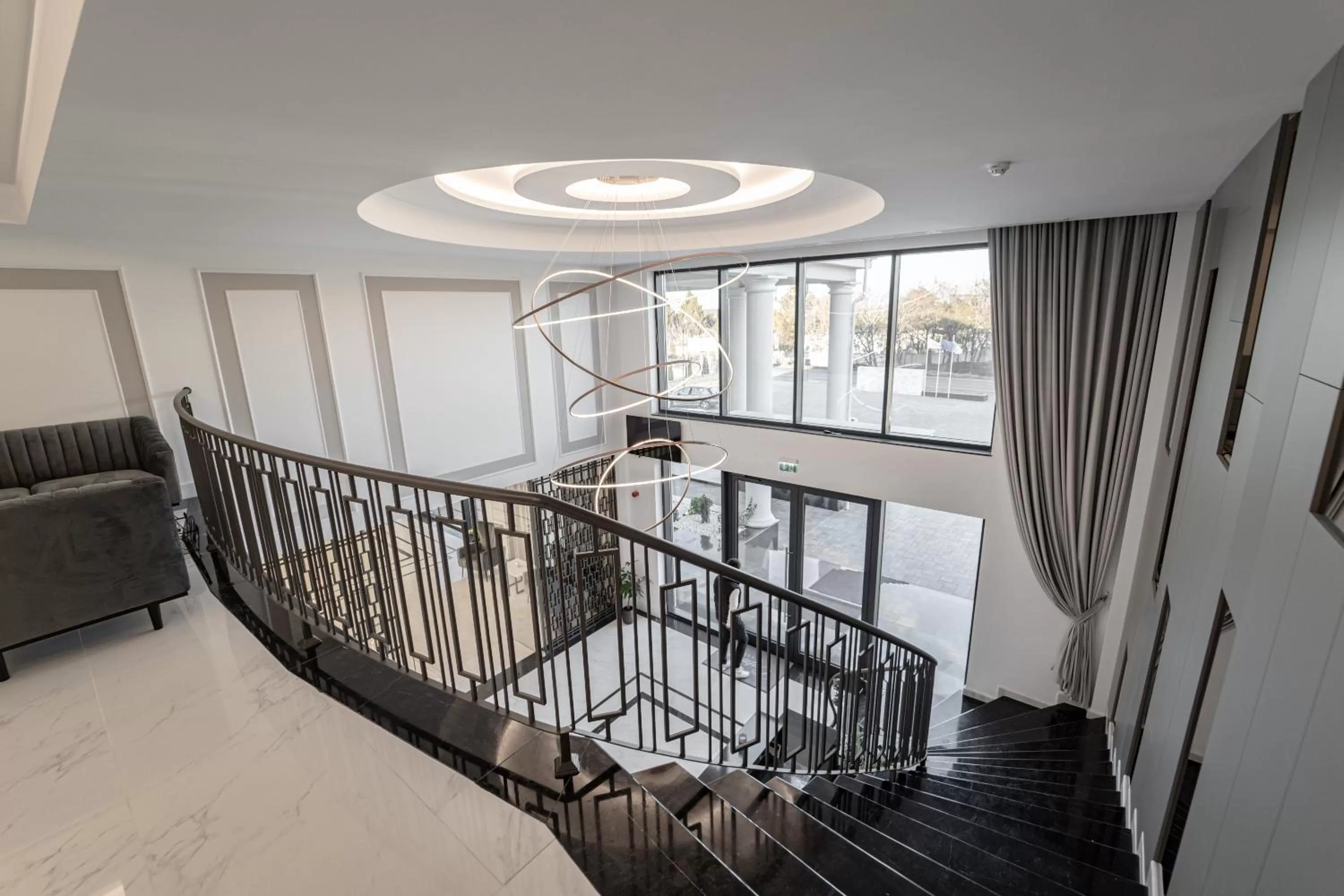 Lobby or reception in Hotel Caprice