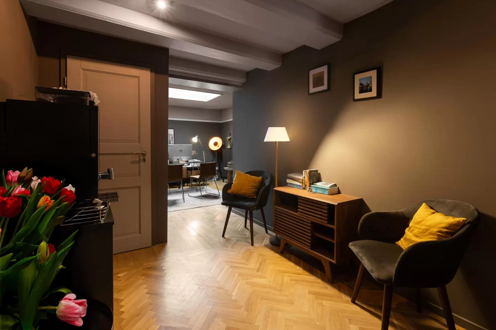 Coffee/tea facilities in Stanley Collection Hotel Hegra Amsterdam