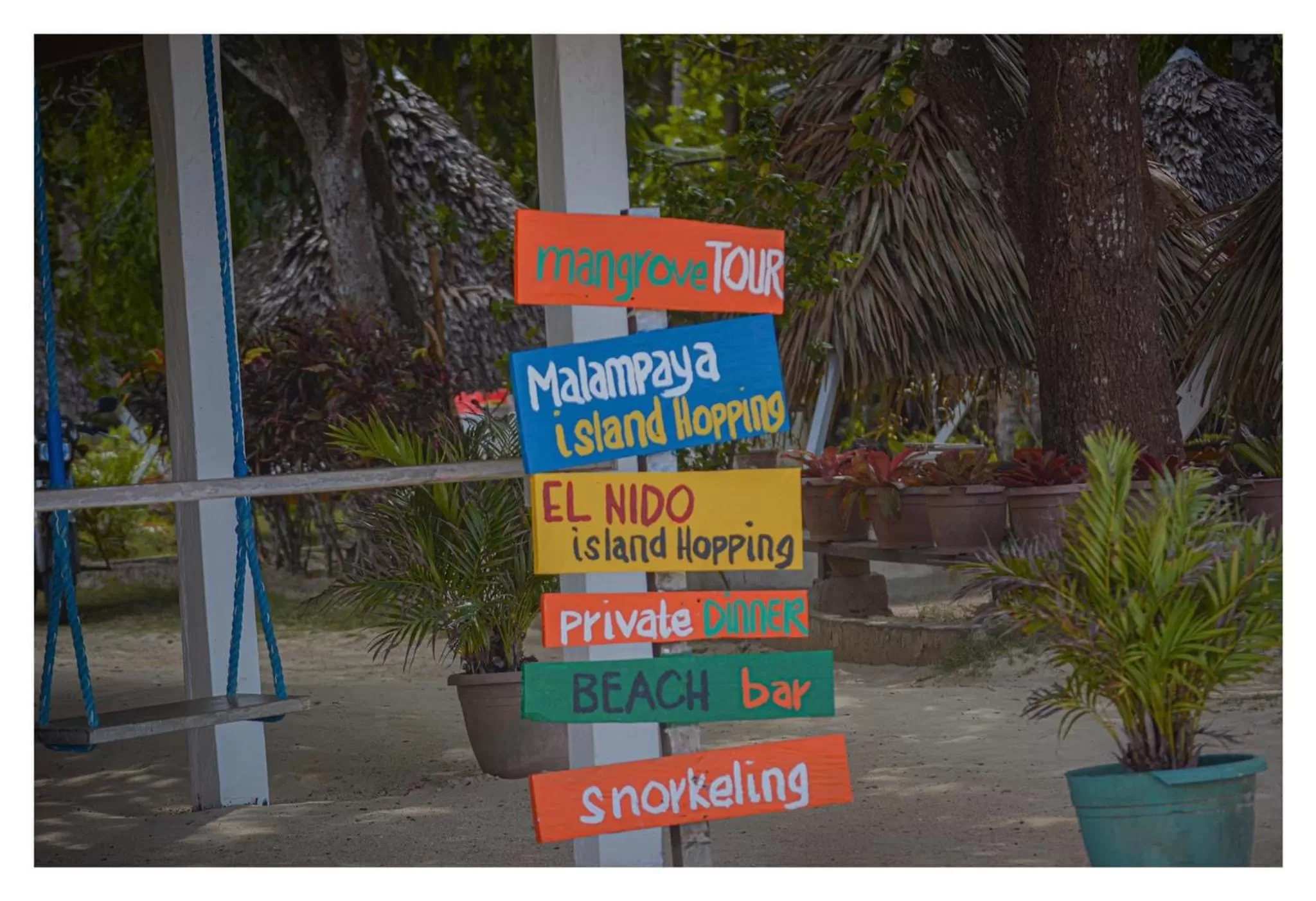 Beach in Pangulatan Beach Resort