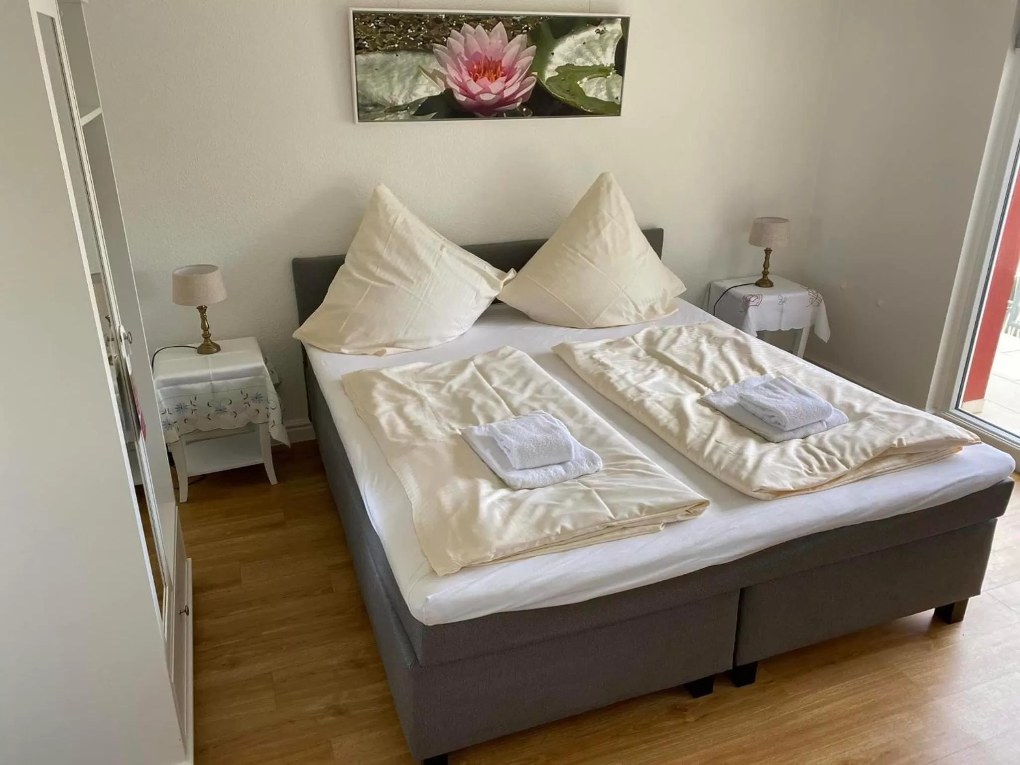 Photo of the whole room, Bed in Haus Adams - das Wohlfühl Gästehaus