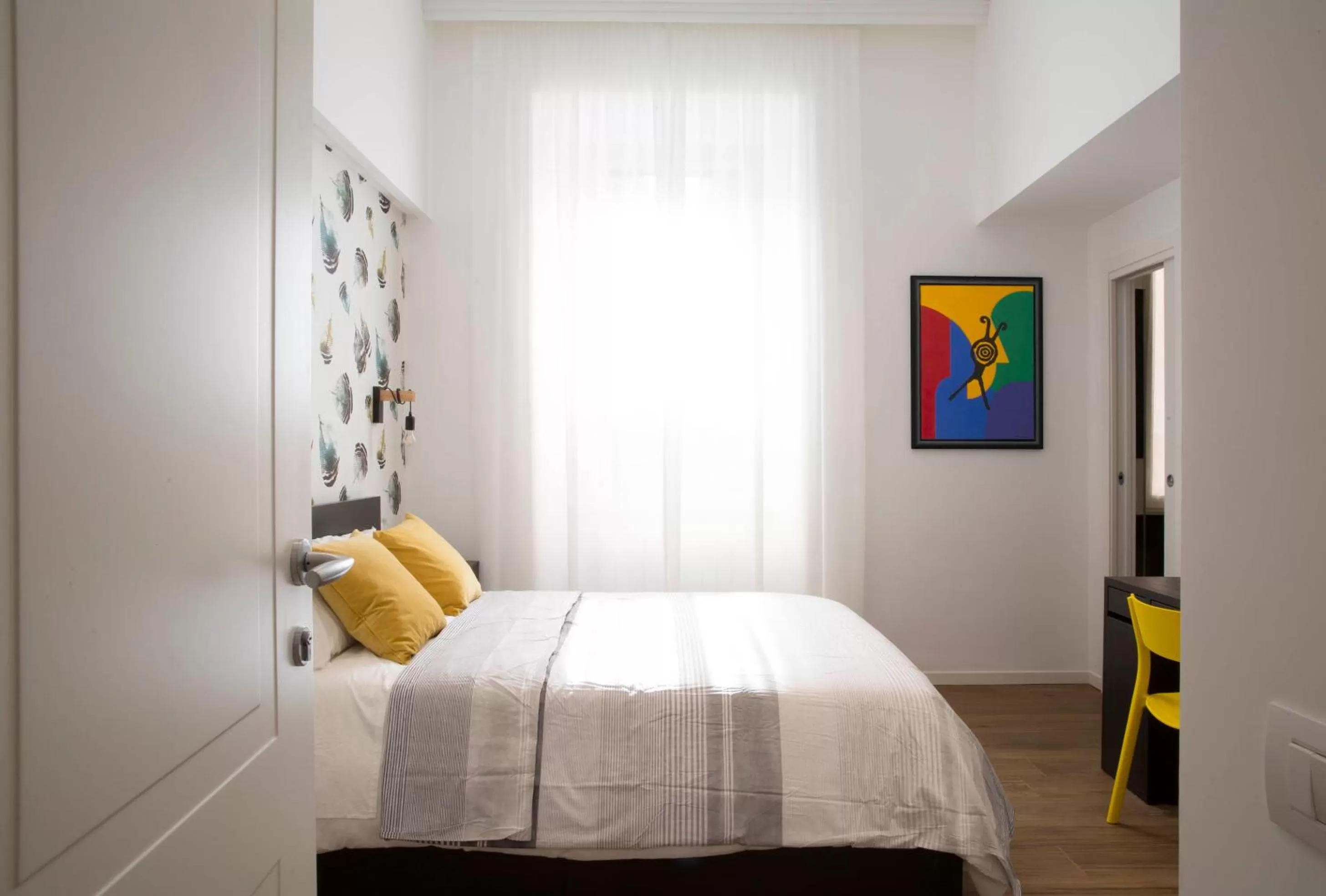 Bed in Four Elements