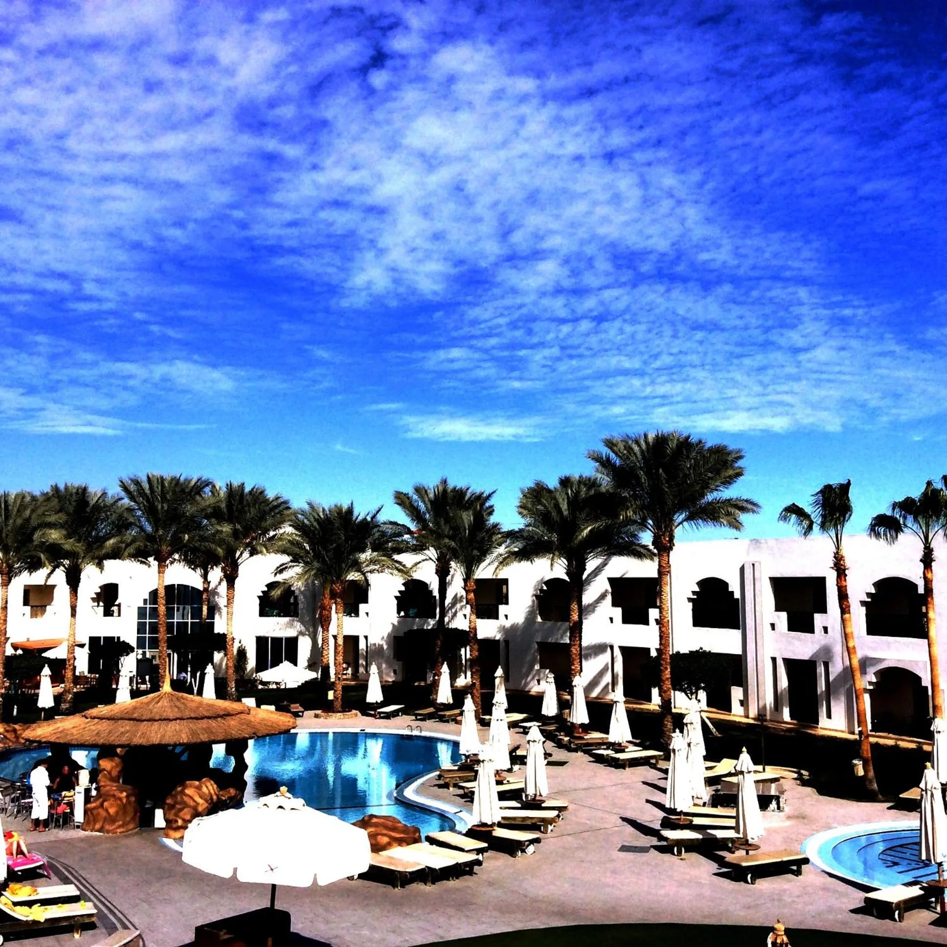 Pool view in Xperience St. George Sharm El Sheikh