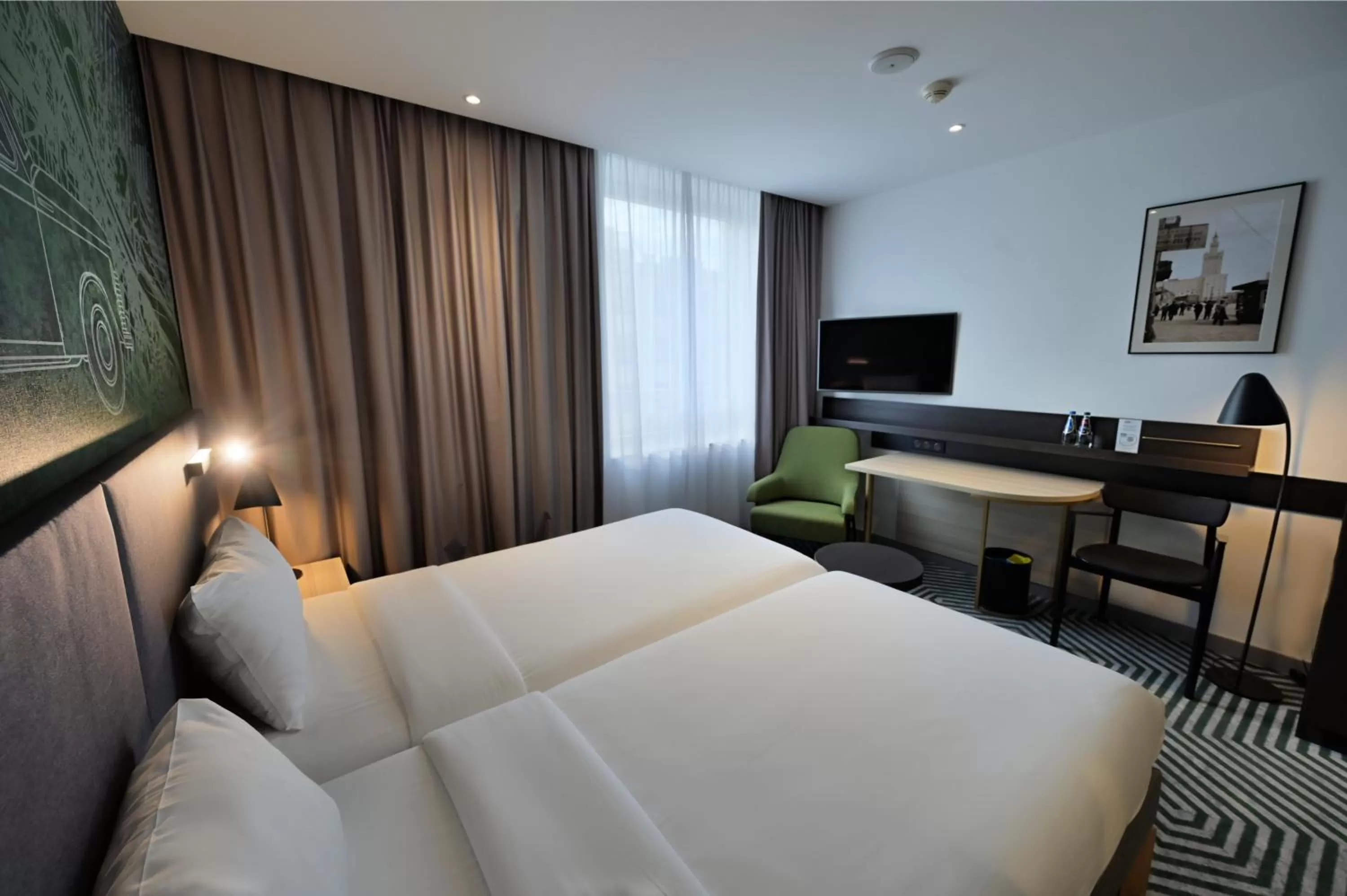 Bedroom, Bed in Mercure Warszawa Grand