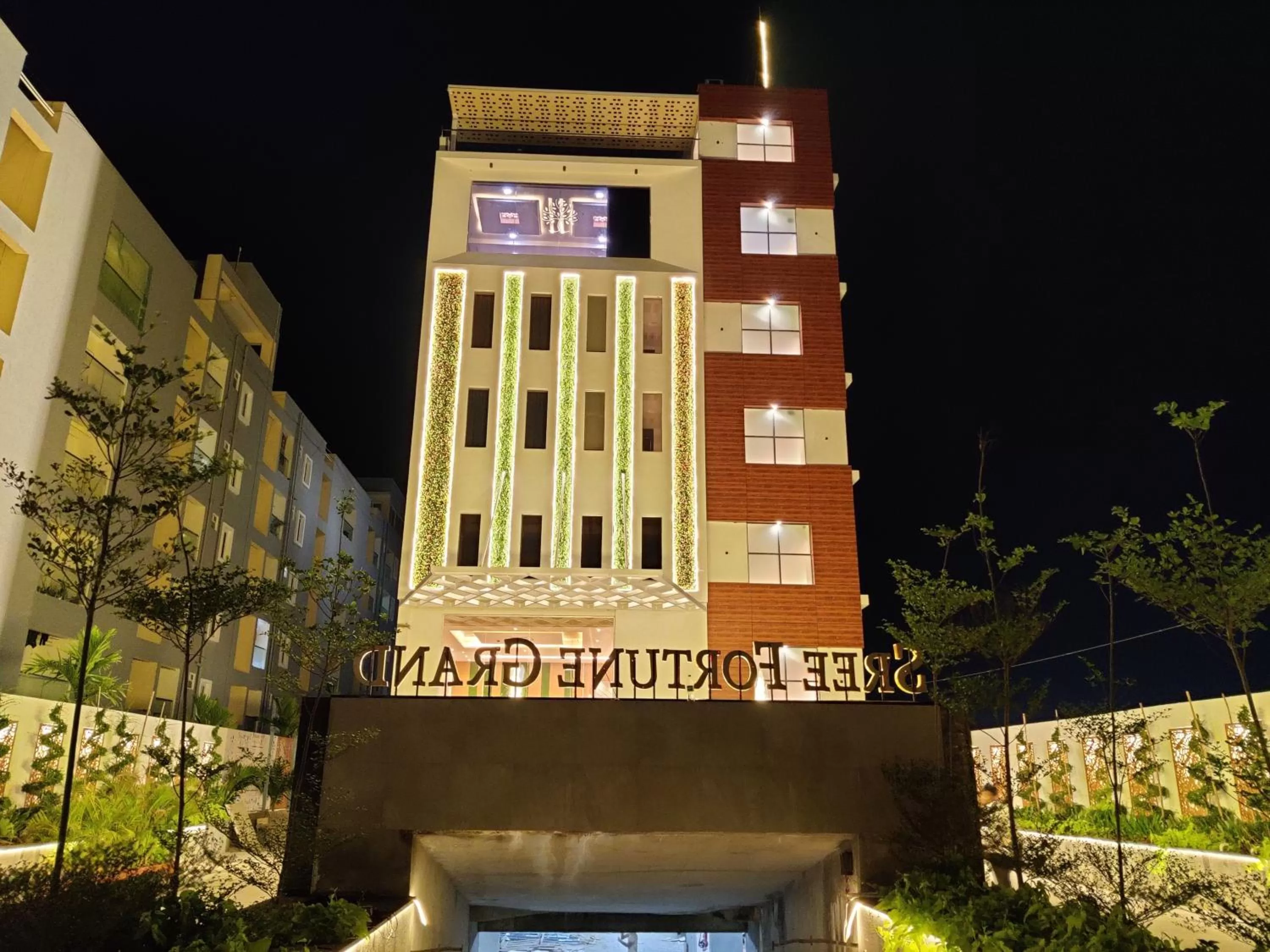 Property building in Sree Fortune Grand, Tadepalli