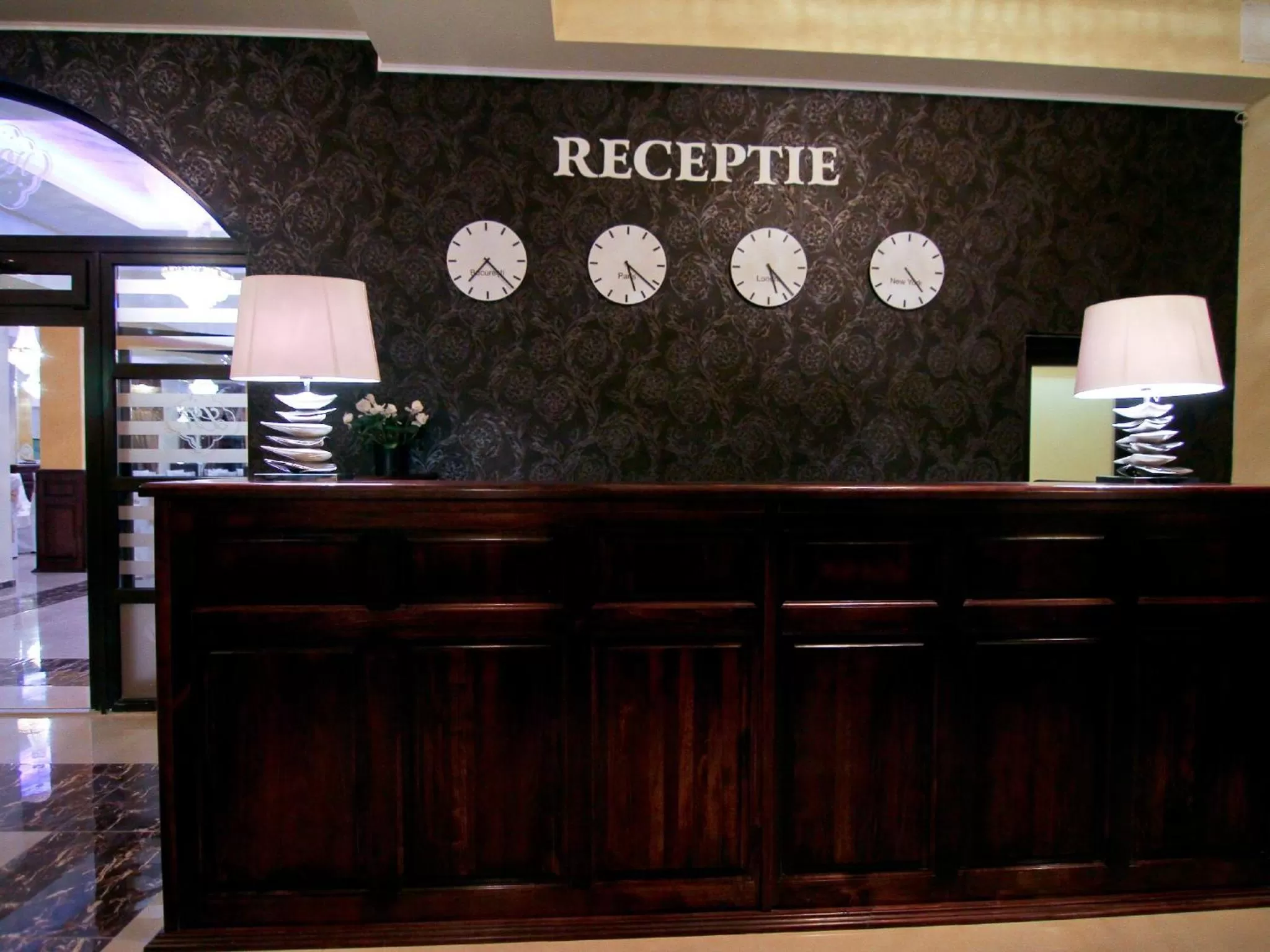 Lobby or reception in Laura Holiday