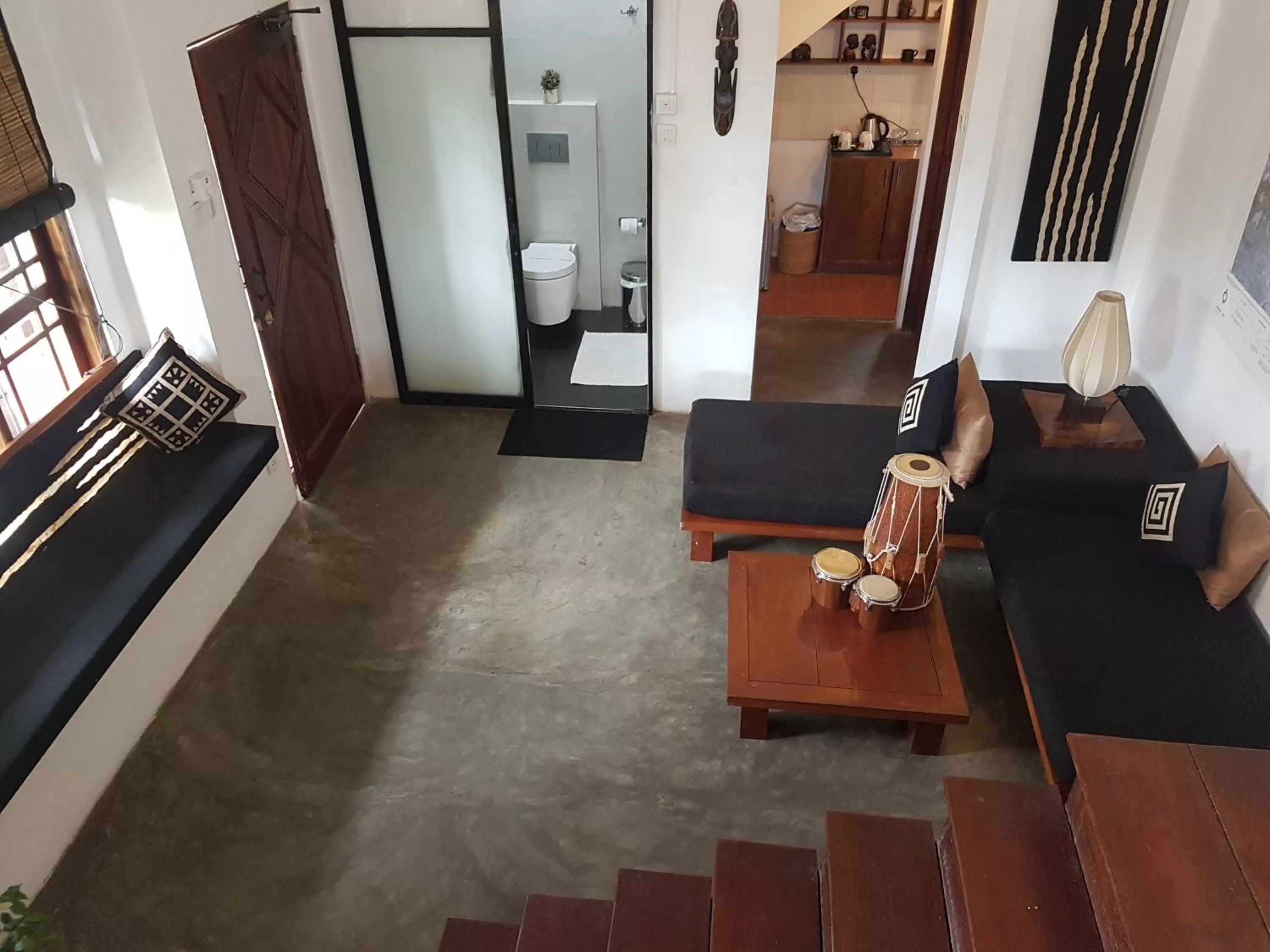 Bathroom, Seating Area in Highbury Colombo