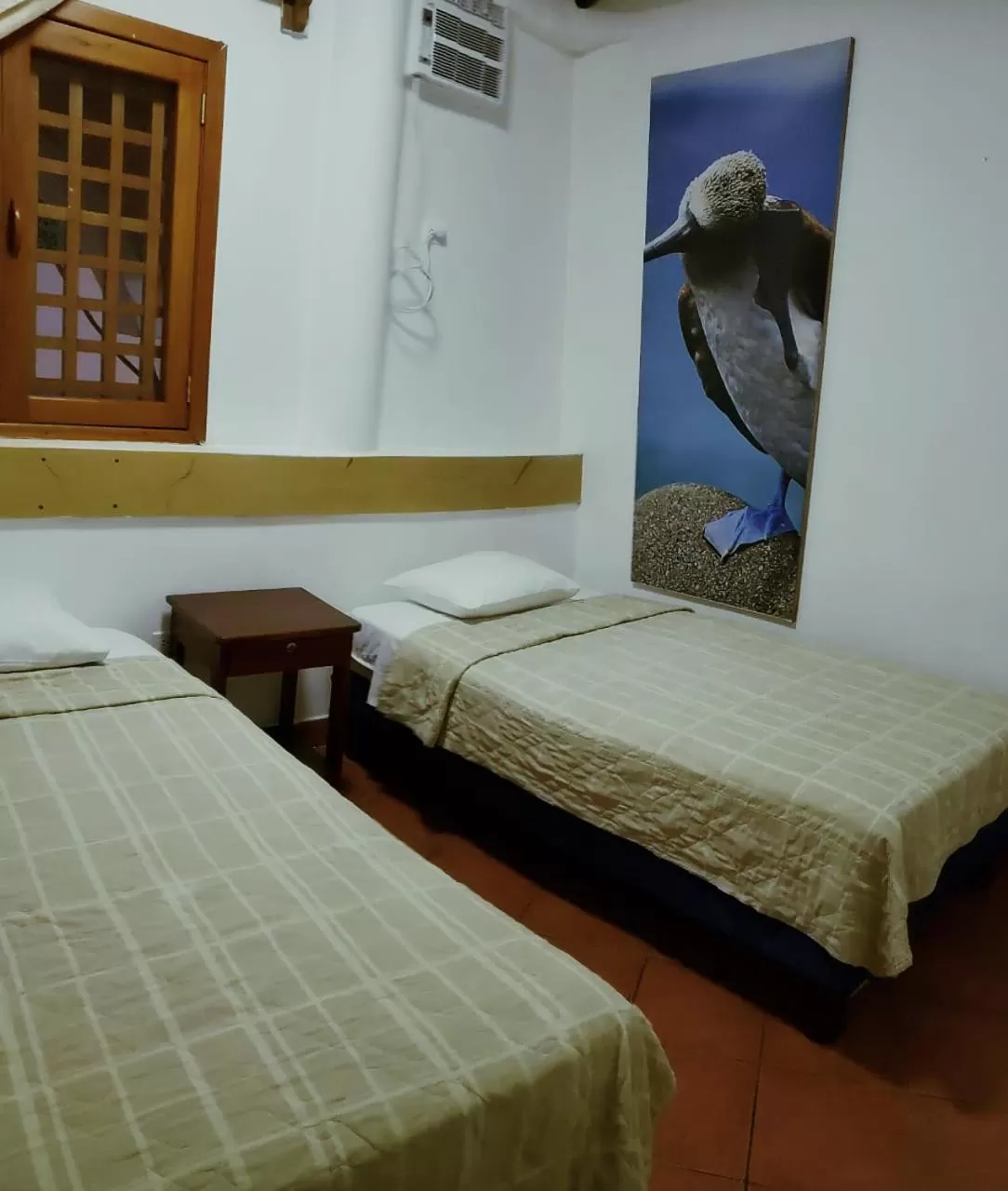 Photo of the whole room, Bed in Hotel Crossman