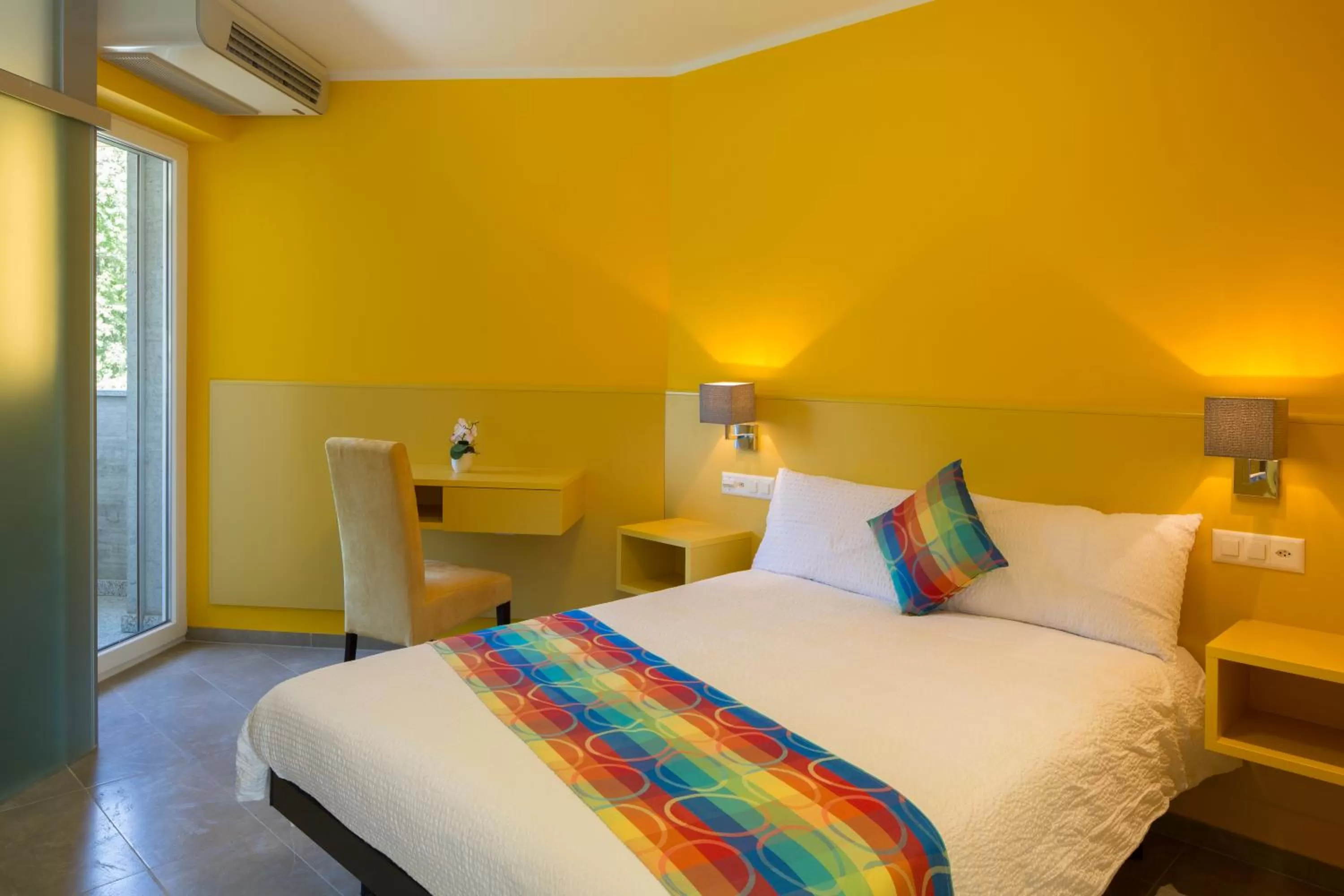 Bed in Hotel Liberty Self Check-In