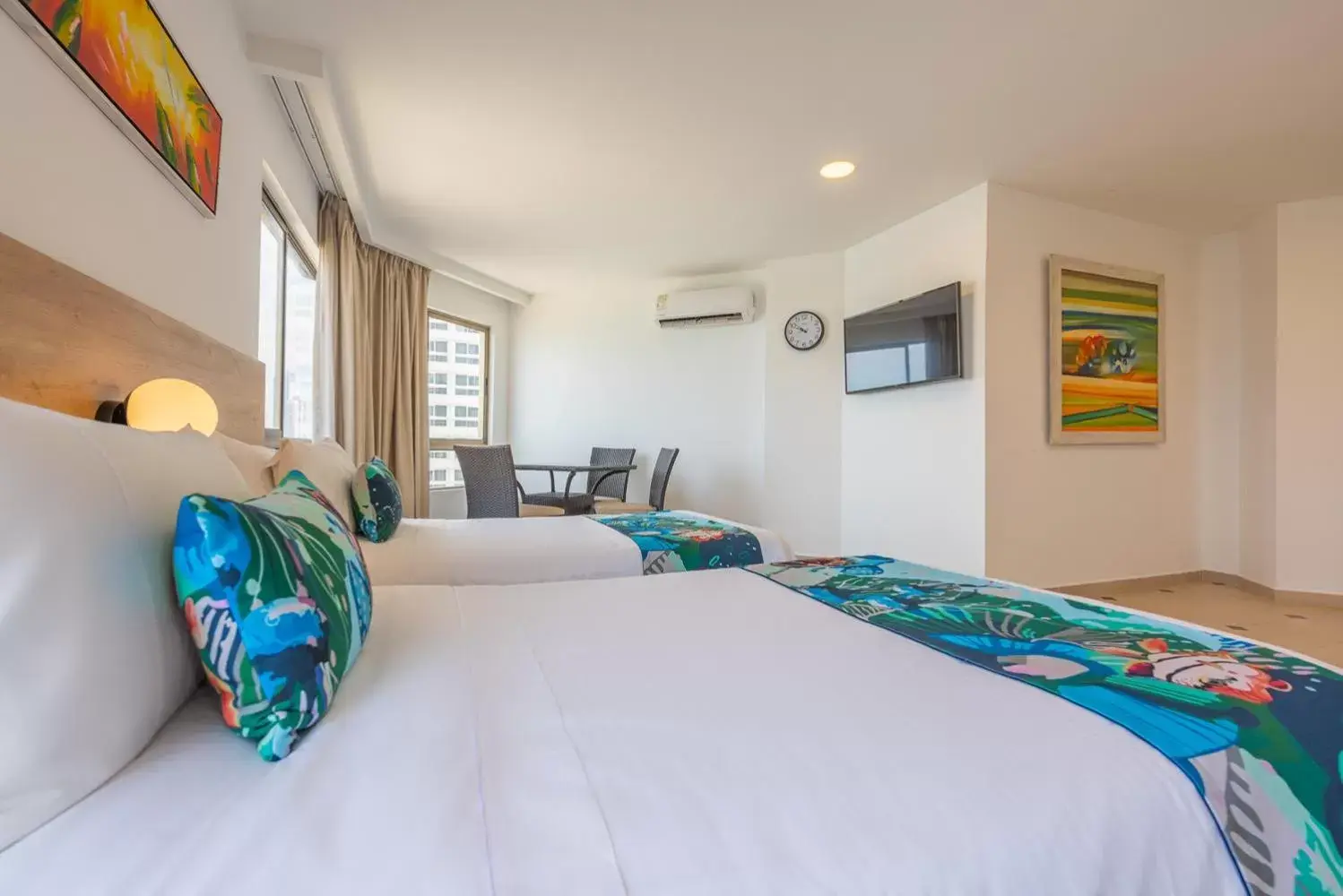 Queen Suite with Sea View in Hotel Regatta Cartagena Queen Suite with Sea View in Hotel Regatta Cartagena