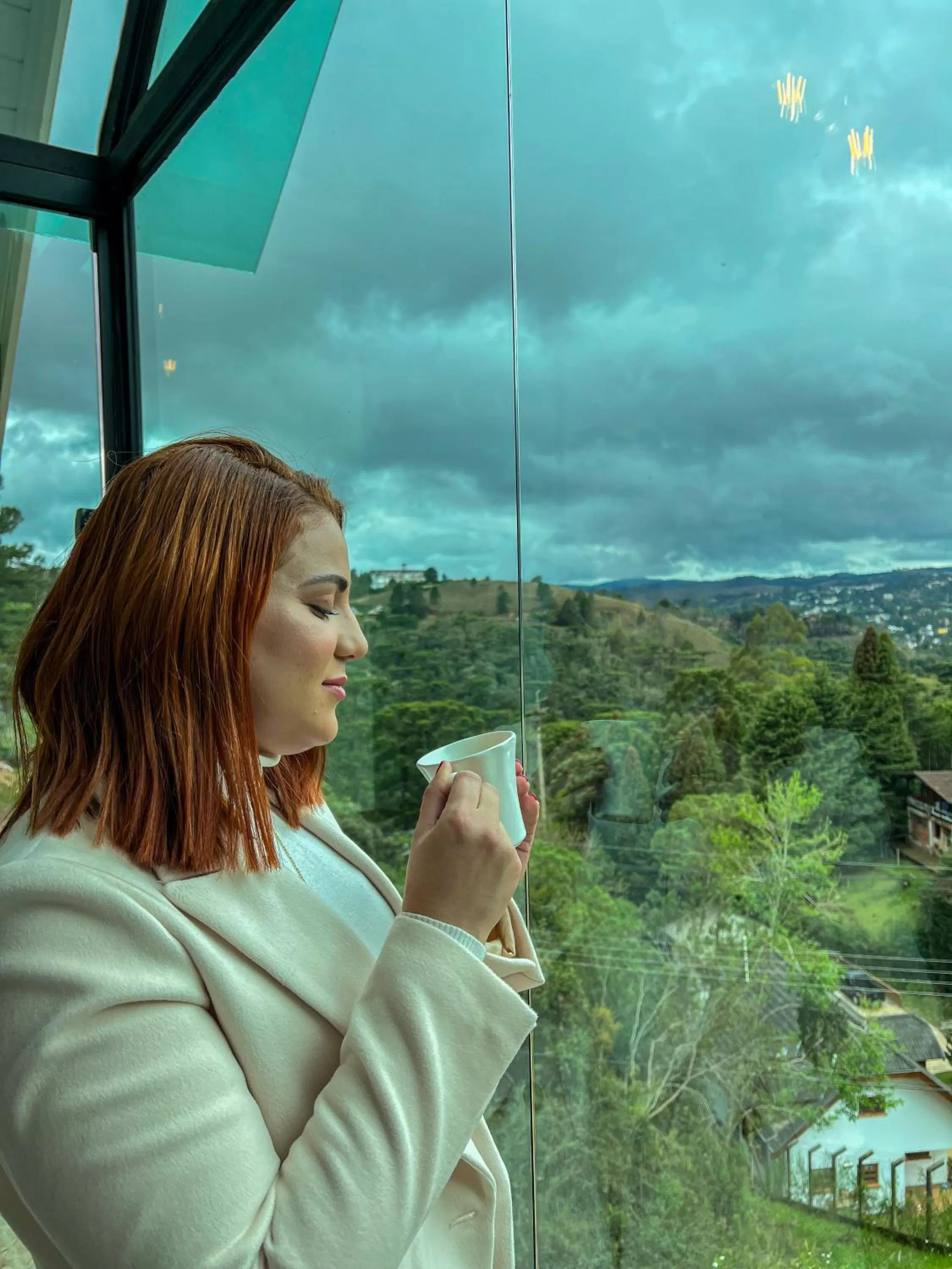 Mountain view in Caminho das Pedras Pousada de Charme