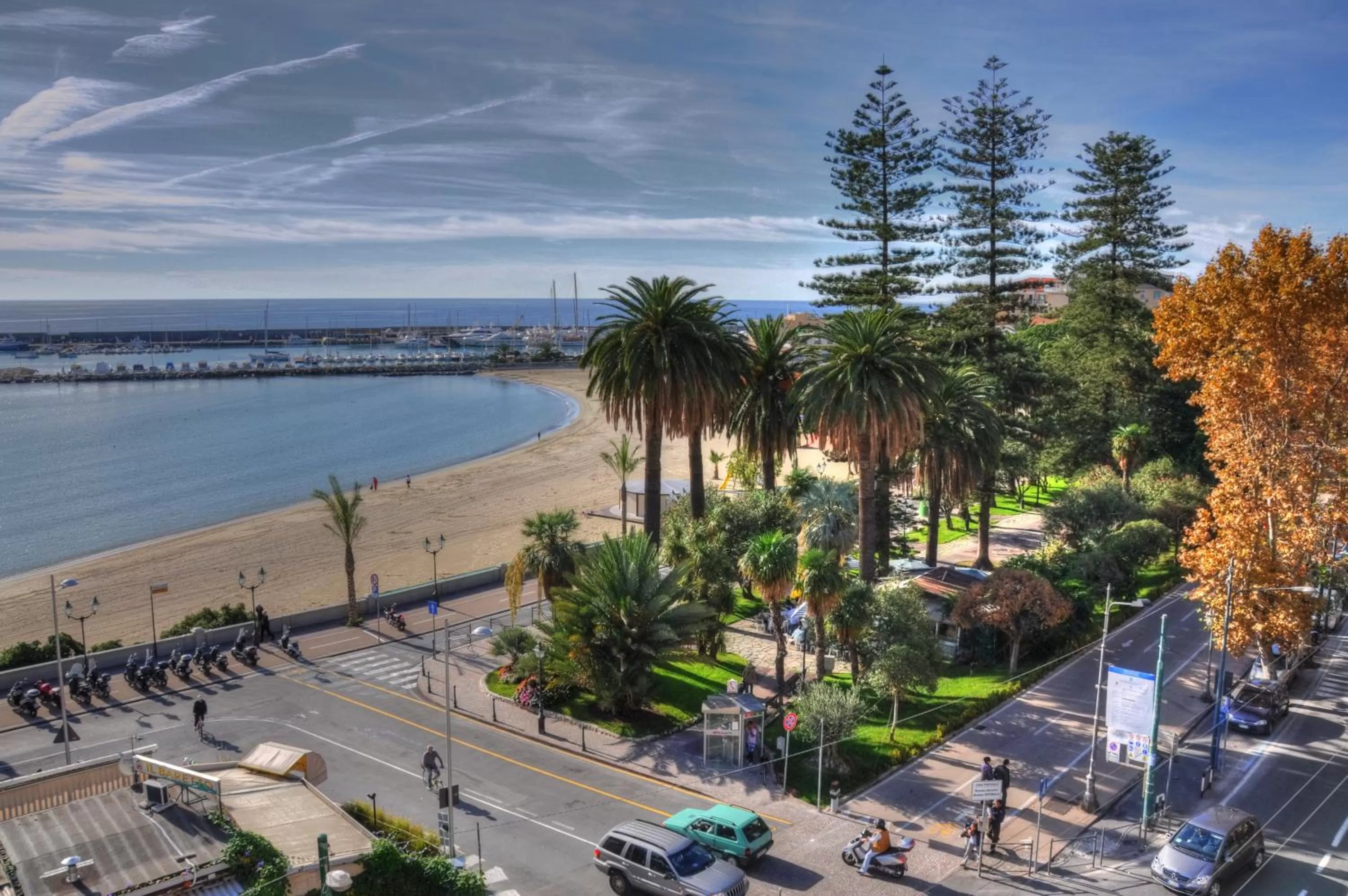 Beach in Hotel Marinella