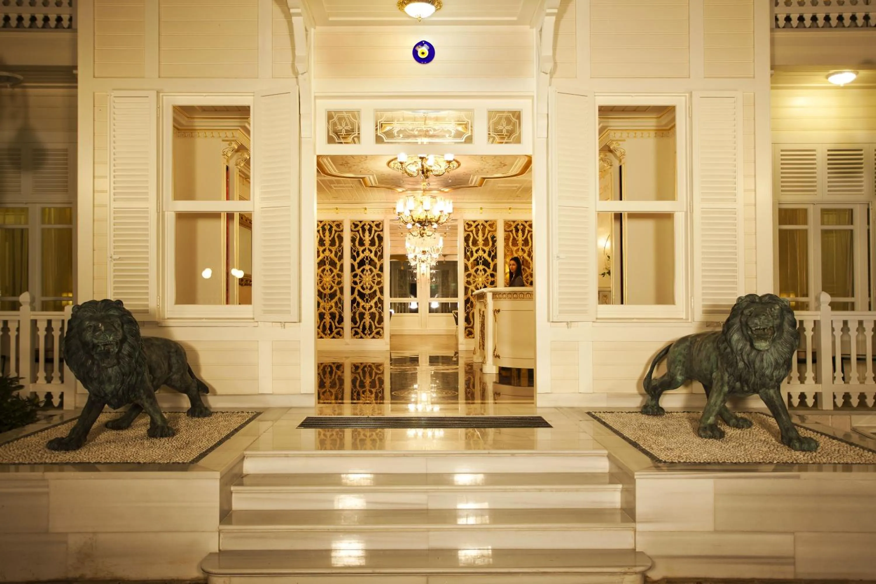 Decorative detail in Limak Yalova Thermal Boutique Hotel