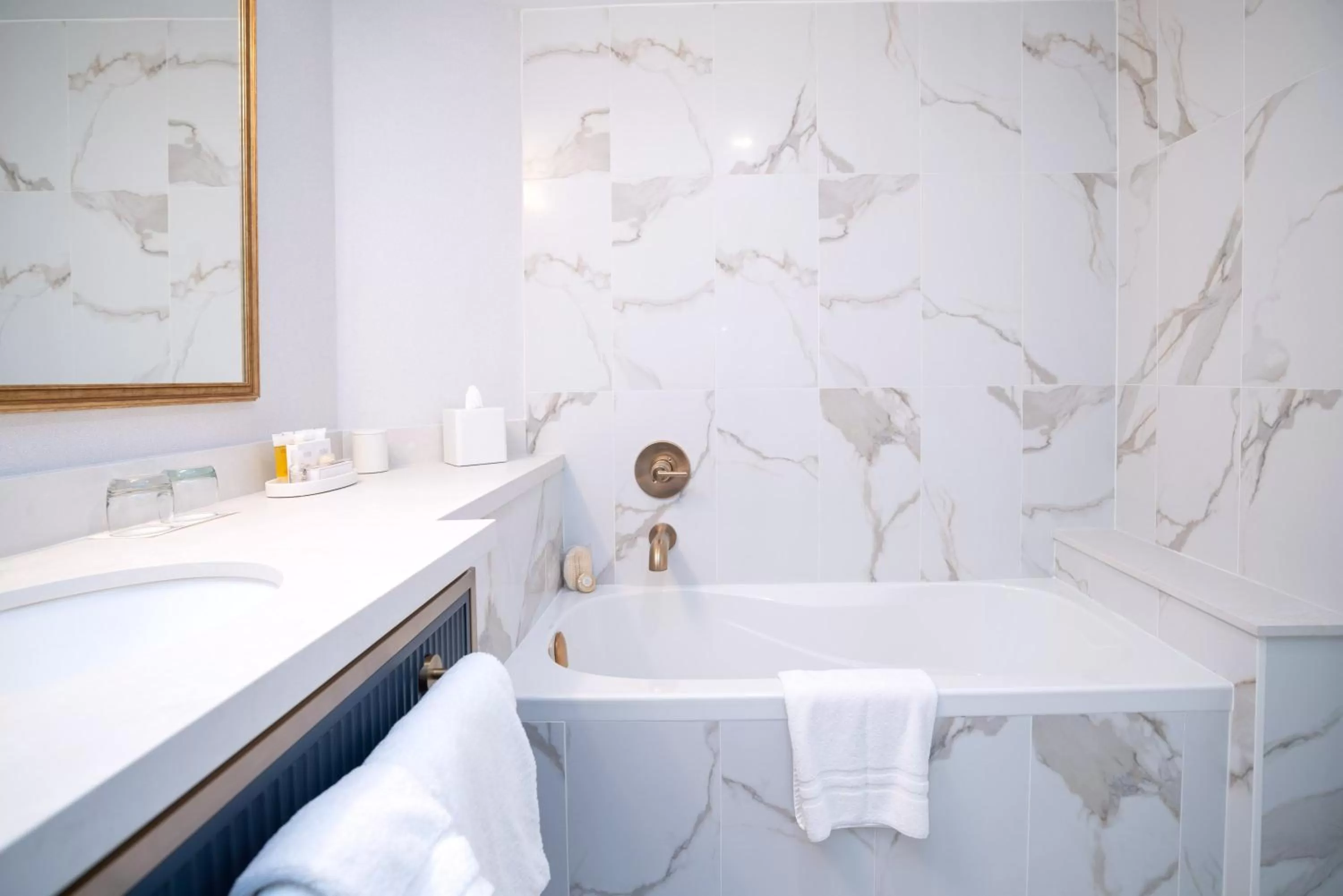 Bathroom in The Sutton Place Hotel Vancouver