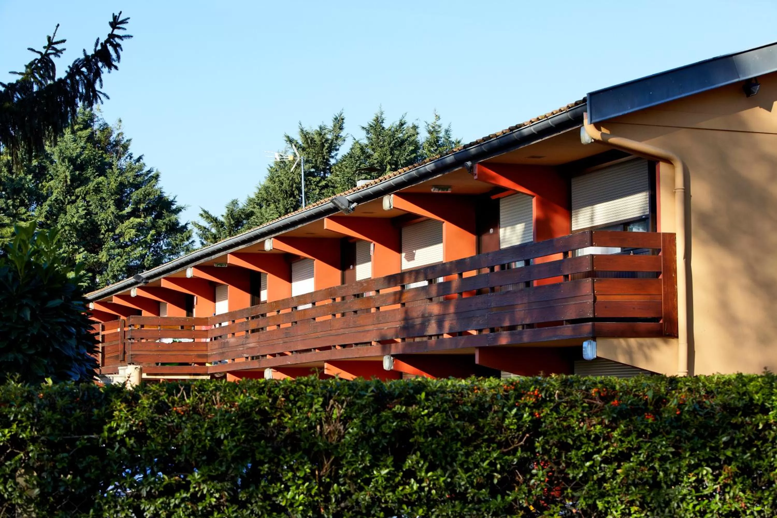 Facade/entrance in Campanile Villefranche-Sur-Saône