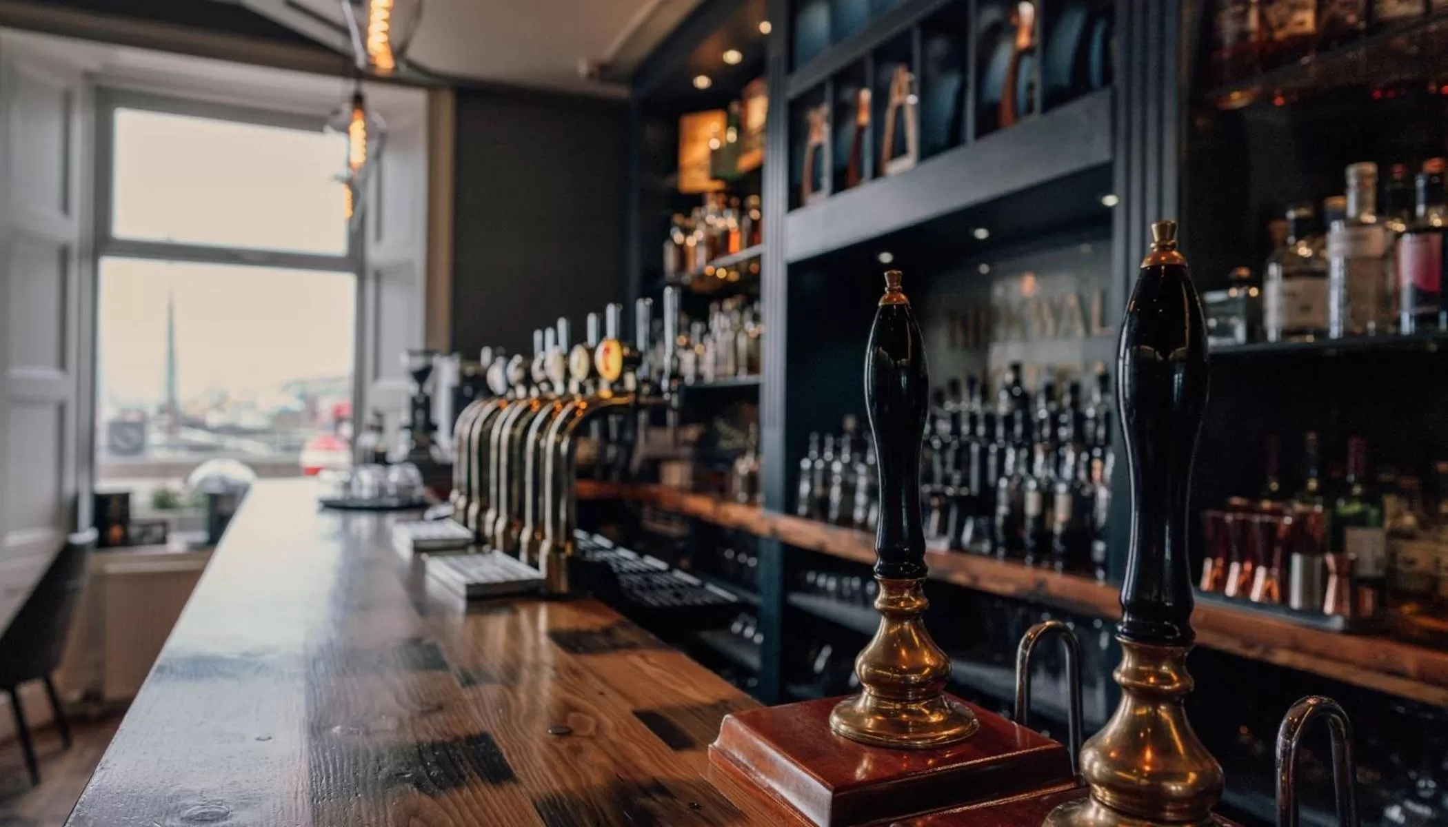 Lounge or bar in The Kirkwall Hotel