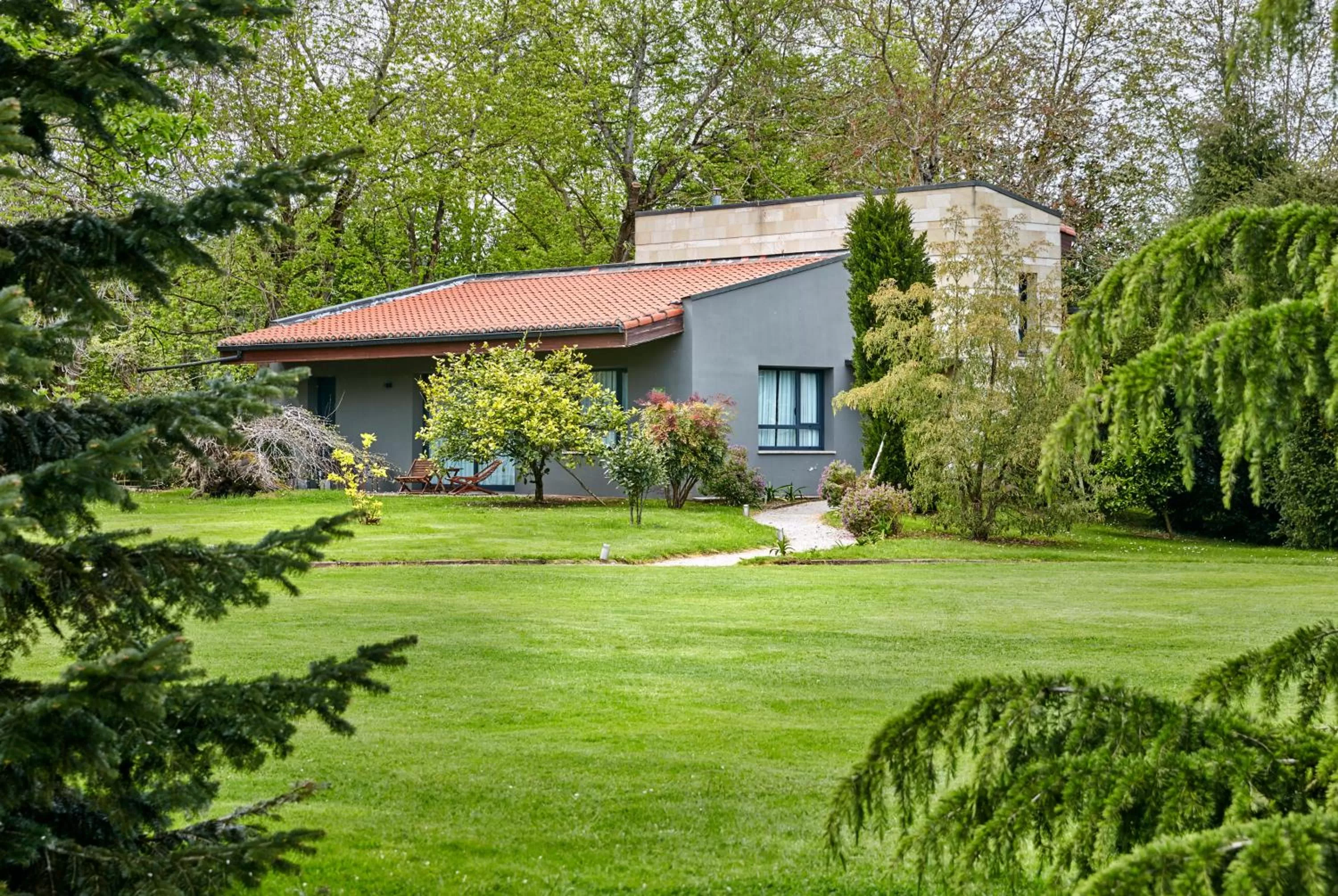 Garden in Jardin de Carrejo