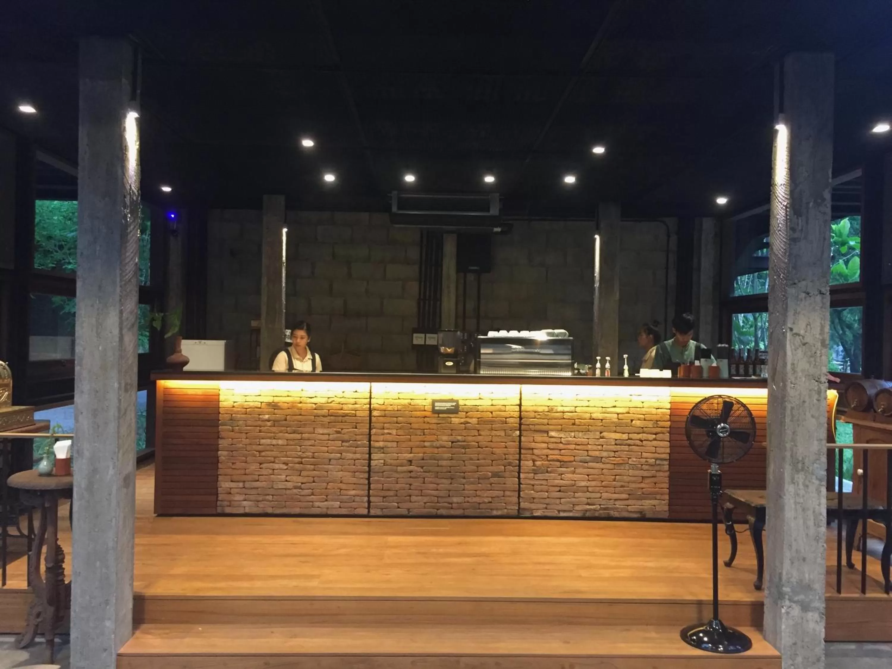 Restaurant/places to eat in Kaomai Lanna Resort