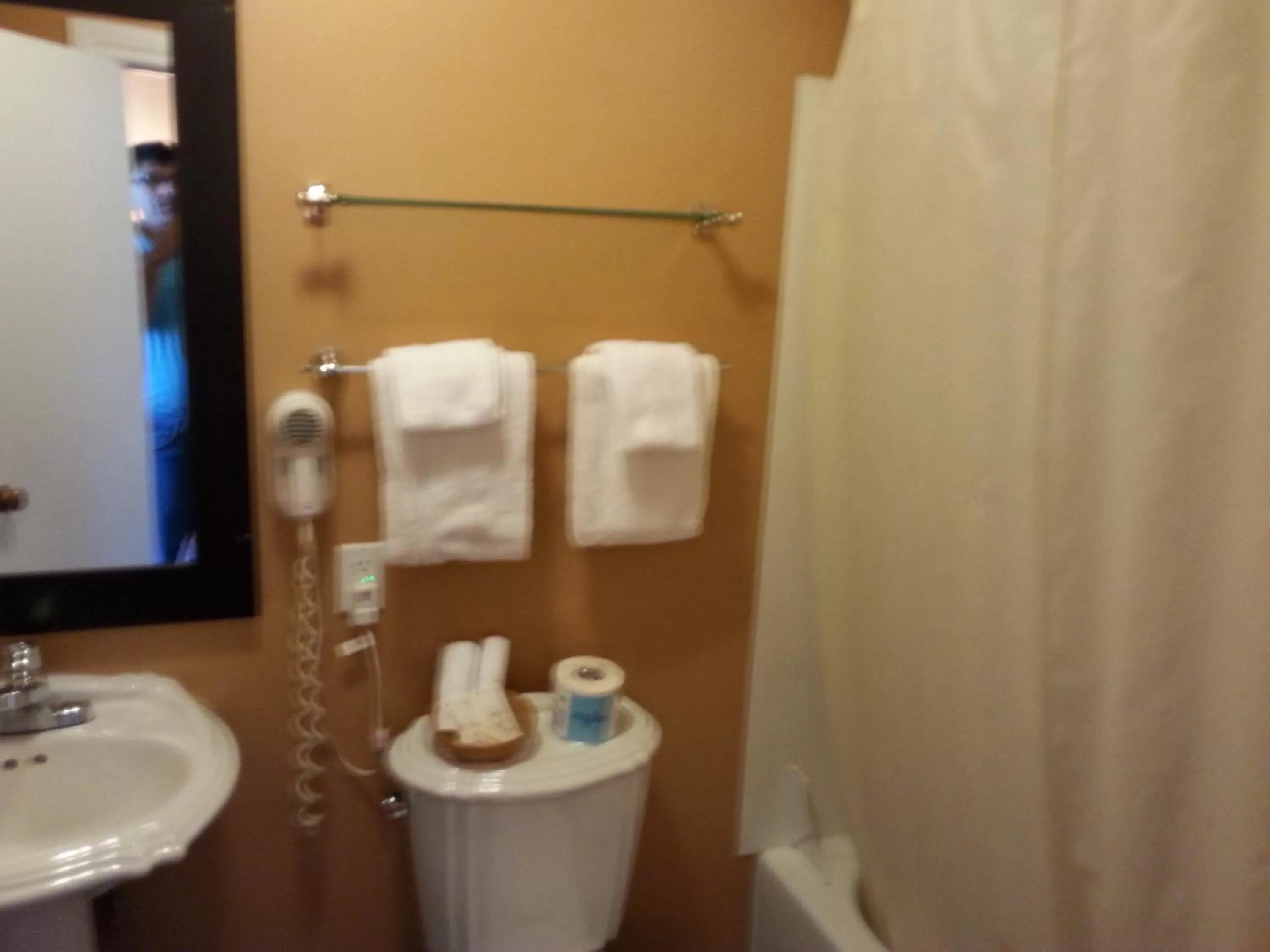 Bathroom in Bracebridge Inn