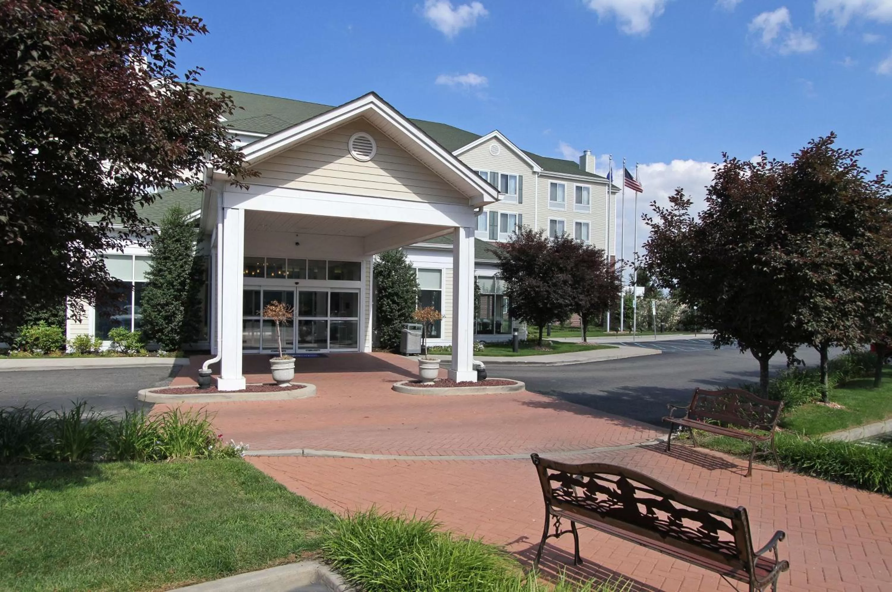 Property building in Hilton Garden Inn Westbury