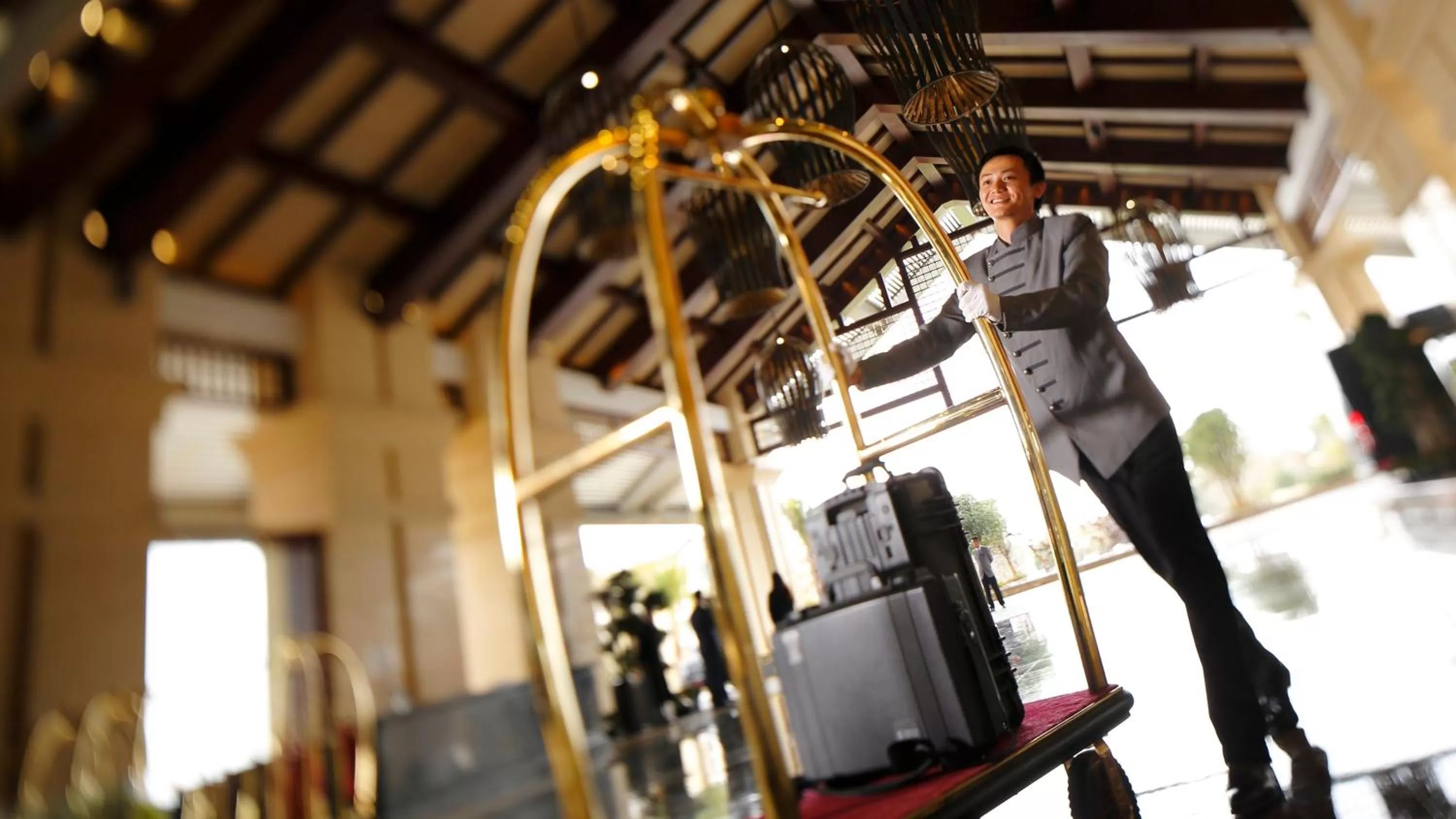 Property building in InterContinental Kunming by IHG