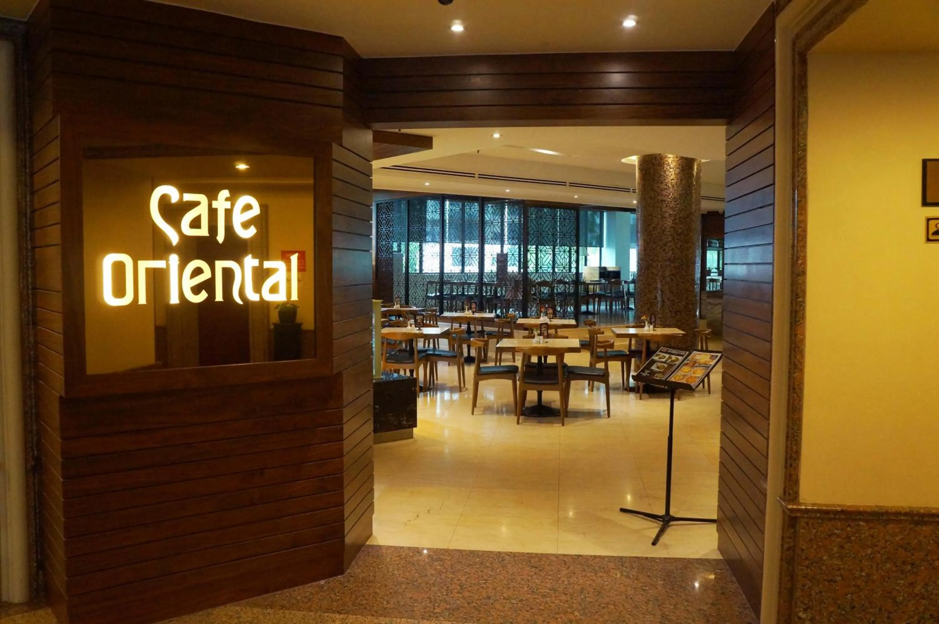 Restaurant/places to eat in Sabah Oriental Hotel
