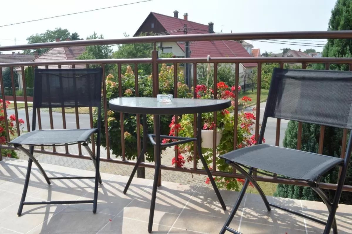 Balcony/Terrace in Aqua Oazis Apartman