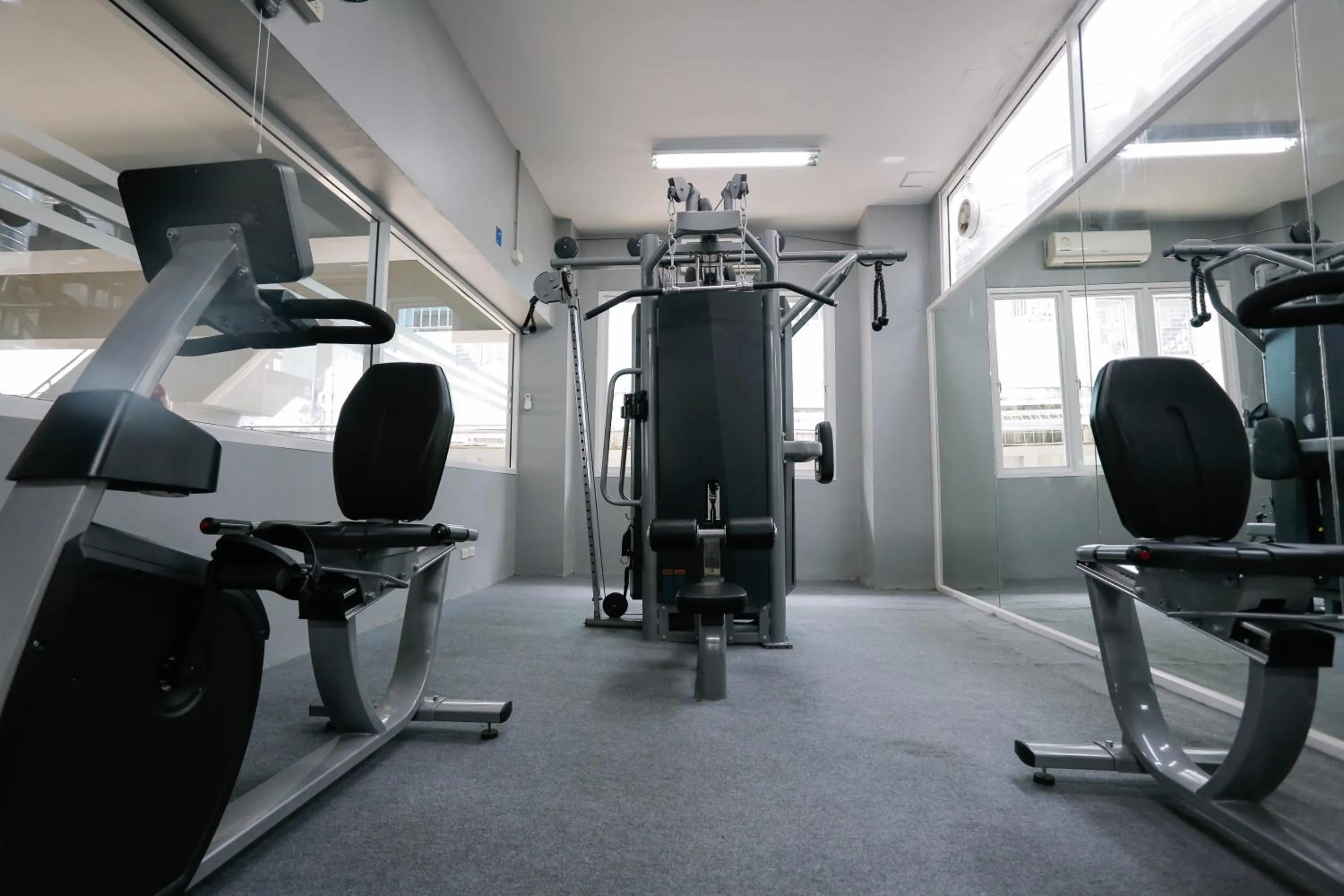 Fitness centre/facilities in Blue Orchids Hotel
