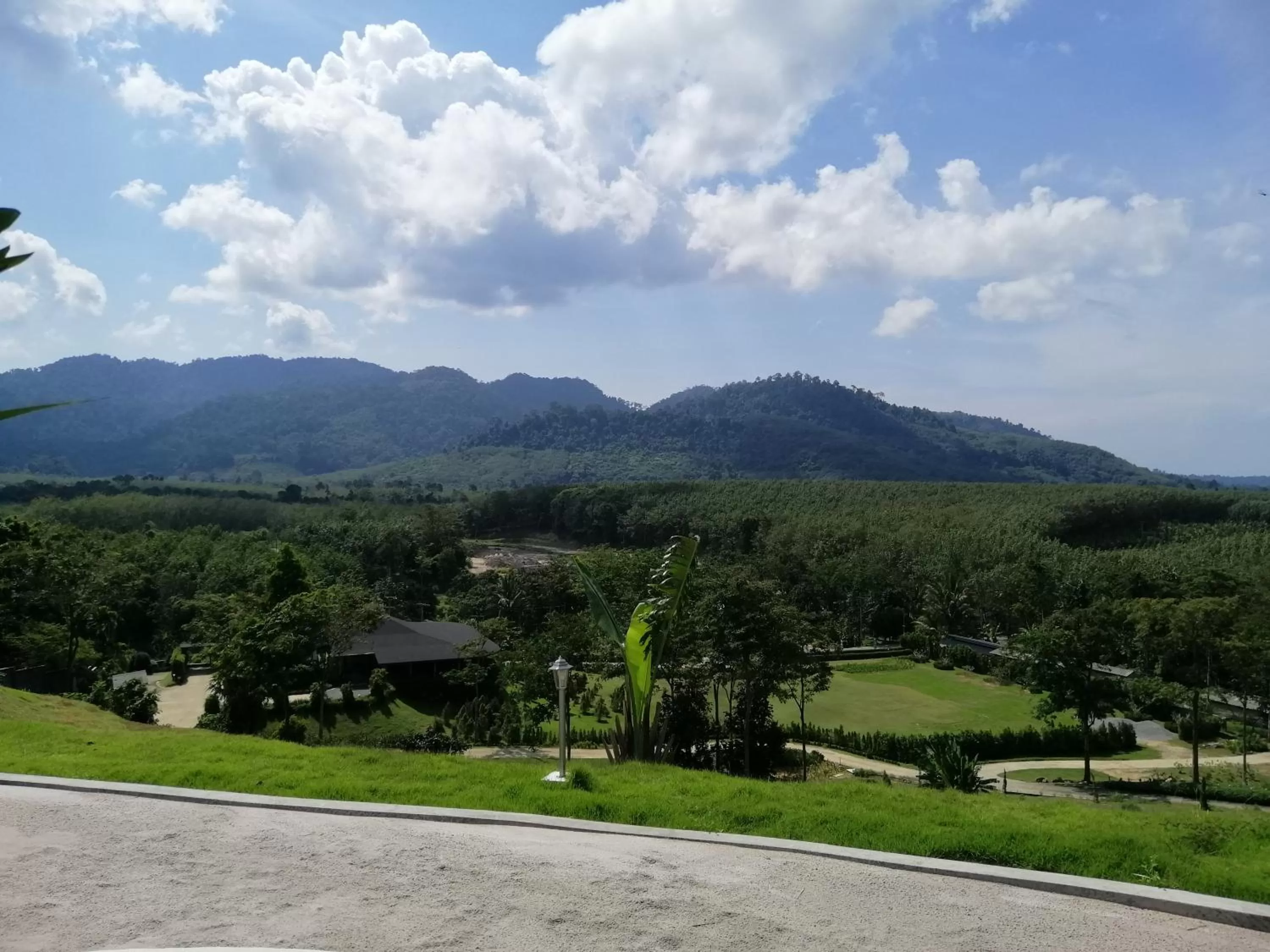 Natural landscape in Khaolak Blue Sky Villa