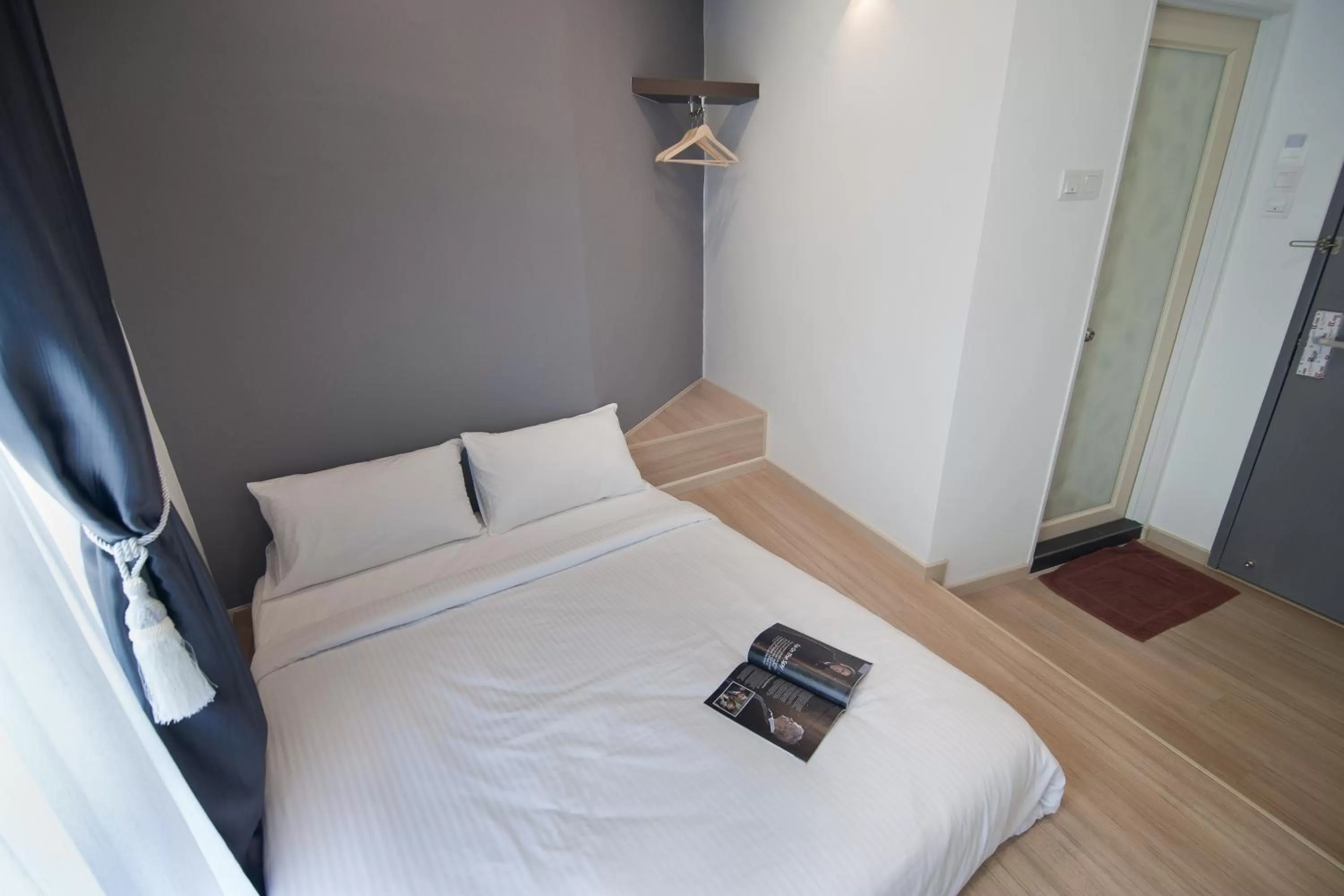 Bedroom, Bed in Big Orange Hotel Sungai Petani