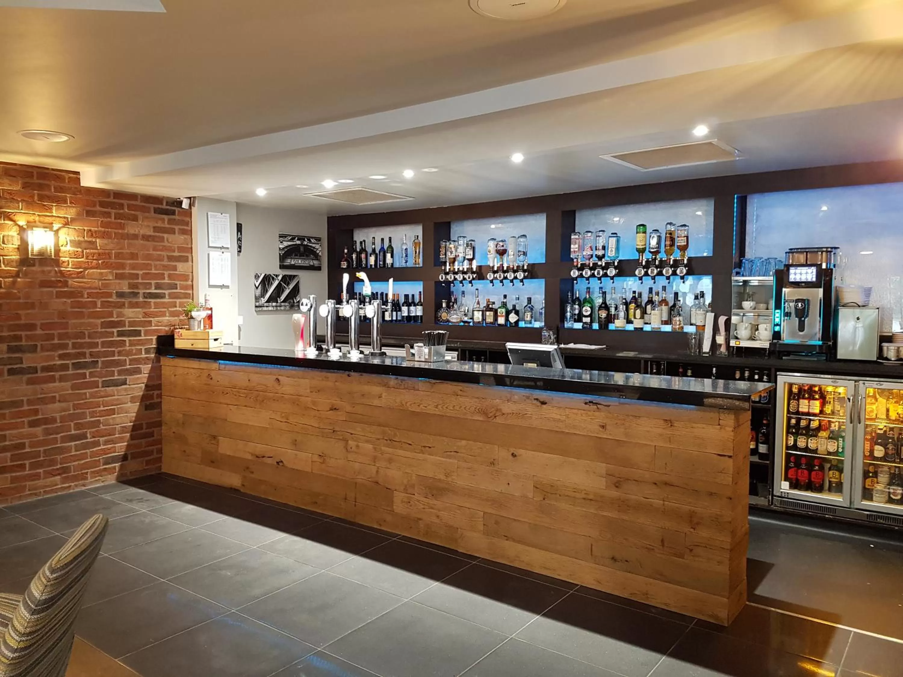 Lounge or bar in Novotel Manchester West